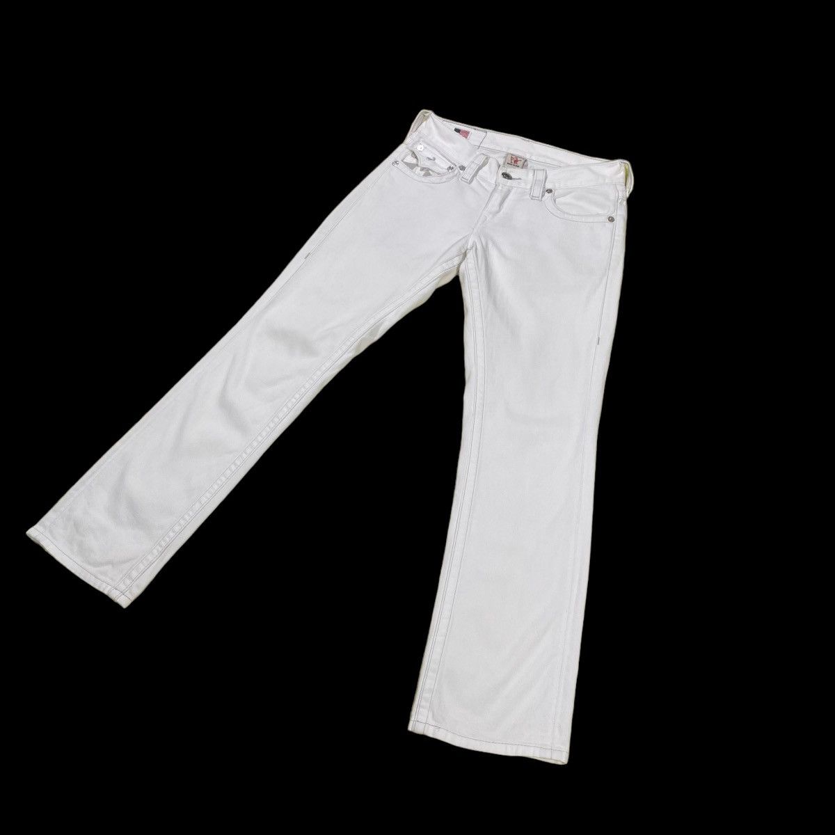 True Religion × Vintage True Religion Section Ricky Size 28 (menual Size 30) Size 30" / US 8 / IT 44 - 2 Thumbnail