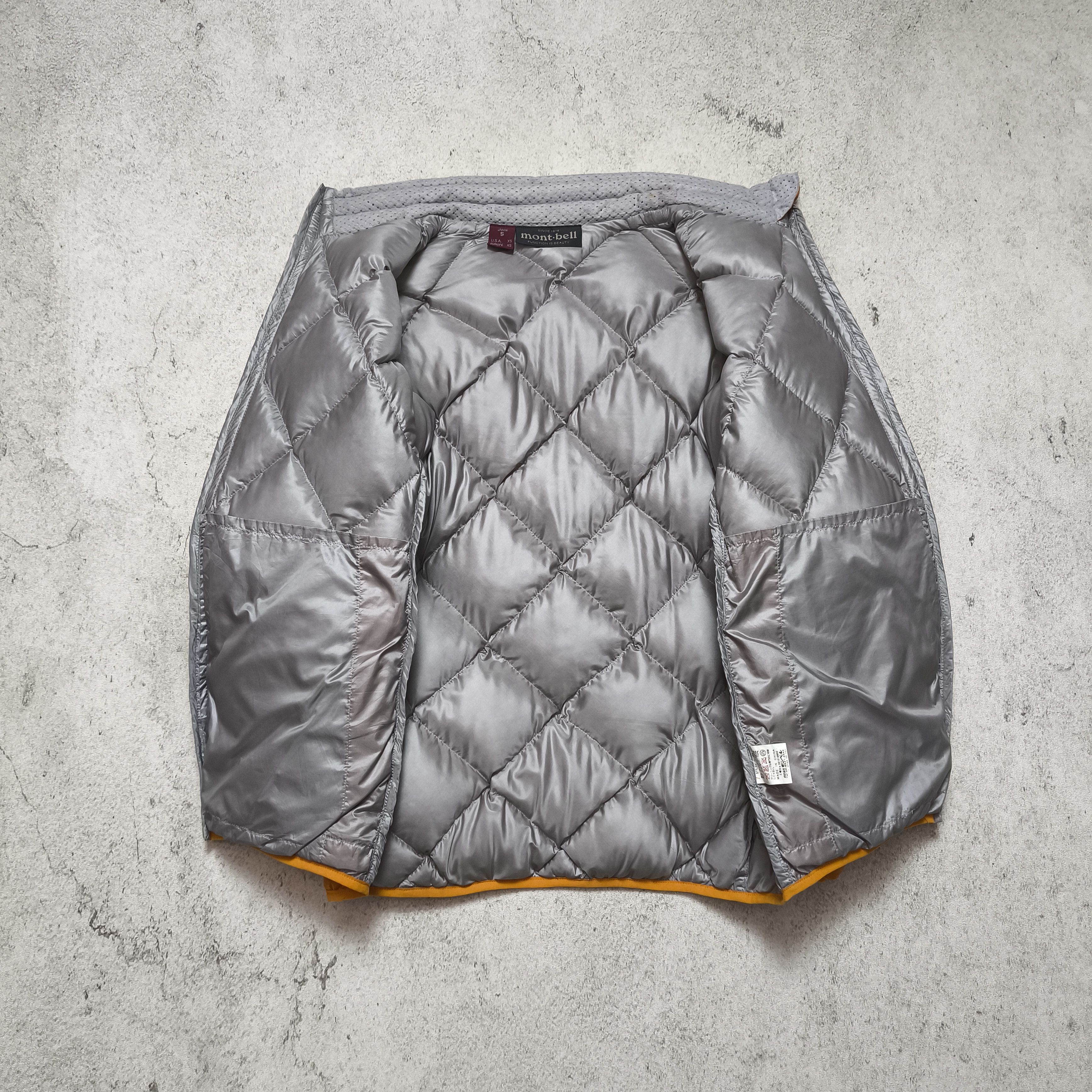 Montbell Montbell Diamond Stitch Puffer Down Jacket Size US S / EU 44-46 / 1 - 7 Thumbnail