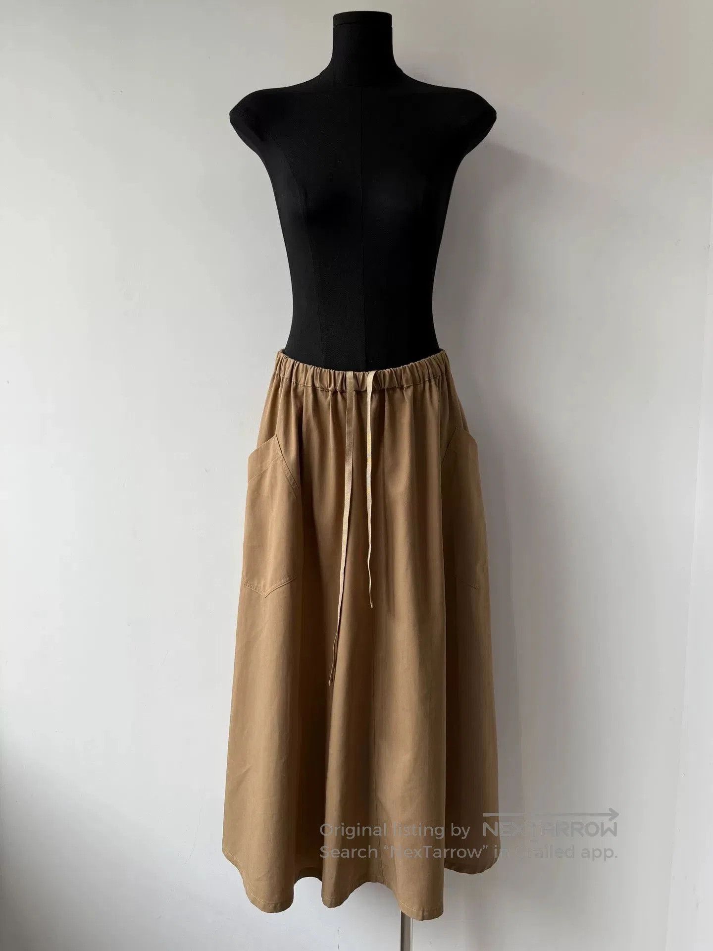 Y's for Men yohji yamamoto ys long skirt. Size XXS / US 00 / IT 34 - 1 Thumbnail