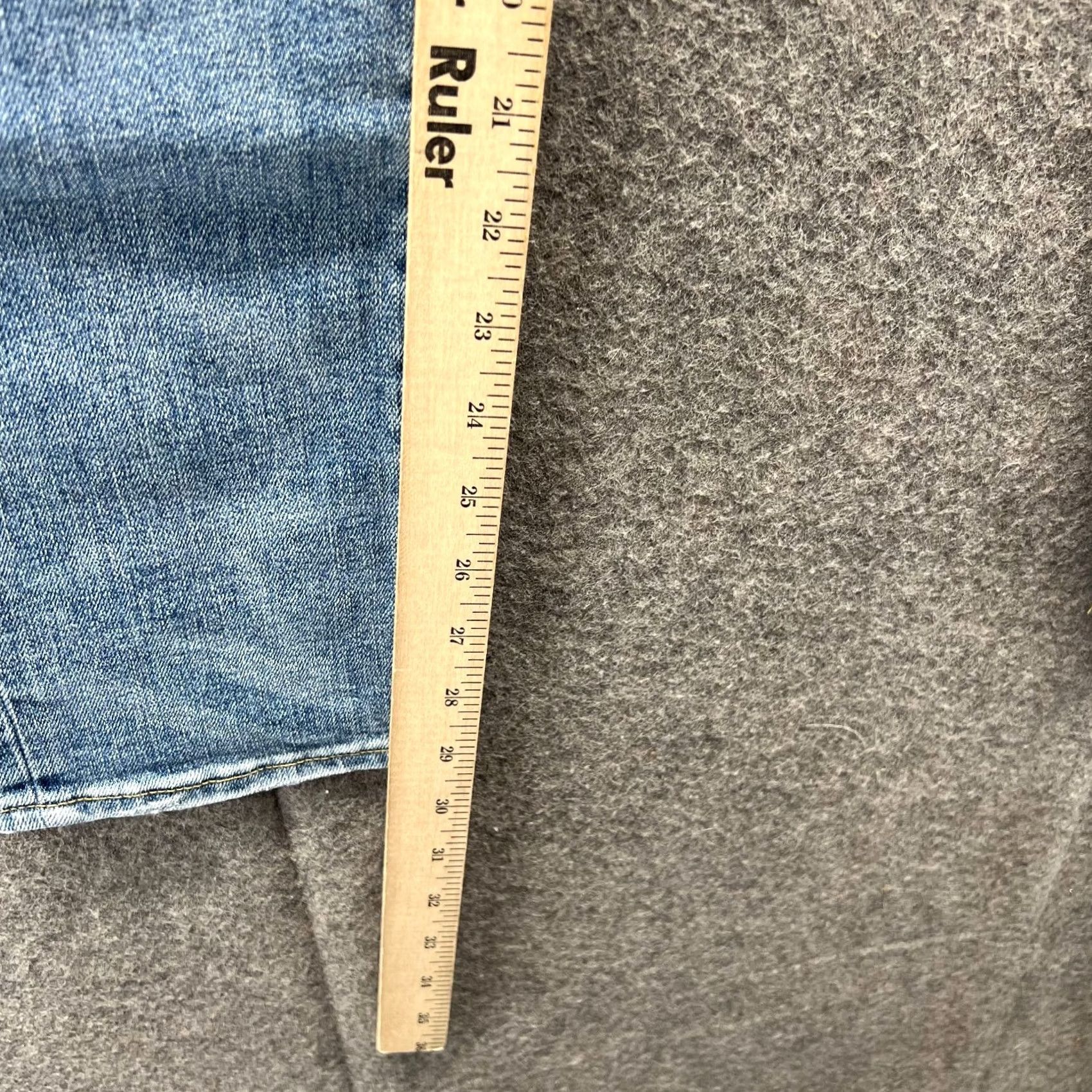 American Eagle Outfitters American Eagle Outfitters Jeans Mens 30x30 Blue Denim Slim Distressed Regular Inseam 30 Size US 30 / EU 46 - 4 Thumbnail