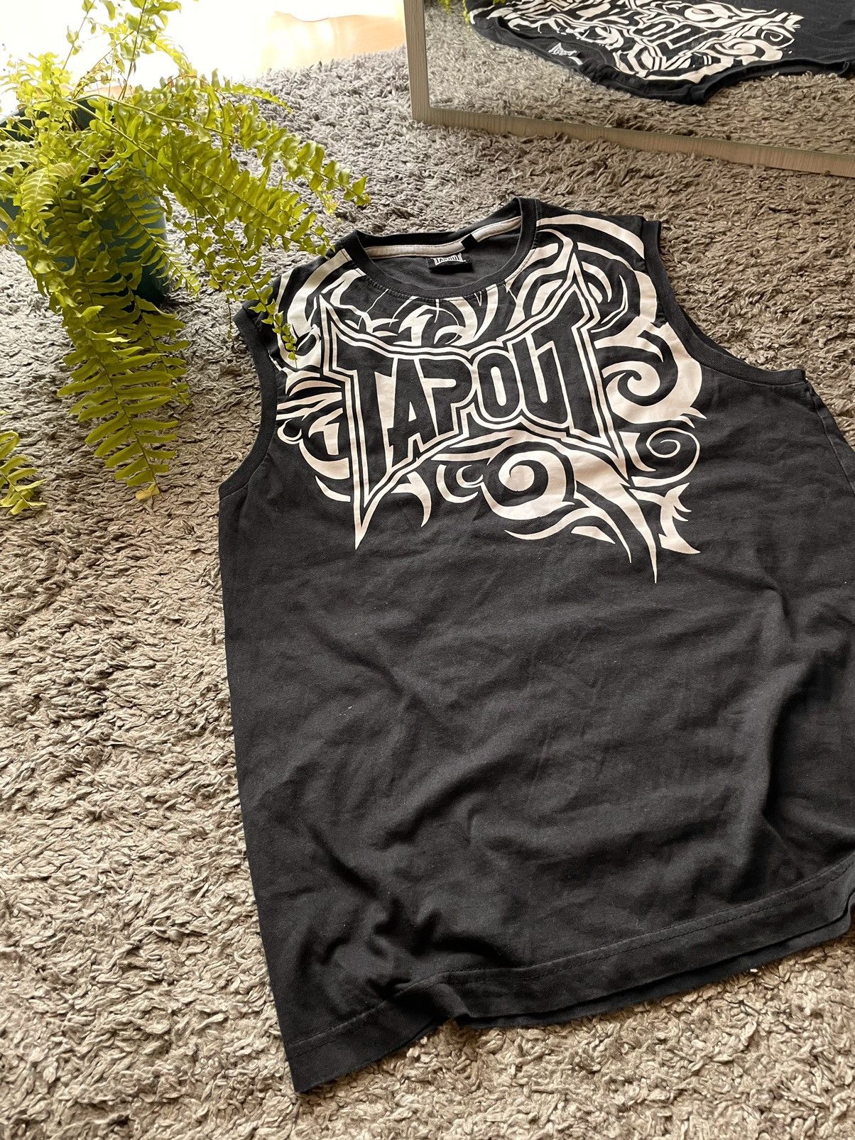Tapout × Vintage Tapout Undershirt Streetwear Sk8 Vintage Big Logo Rare Size US M / EU 48-50 / 2 - 6 Thumbnail