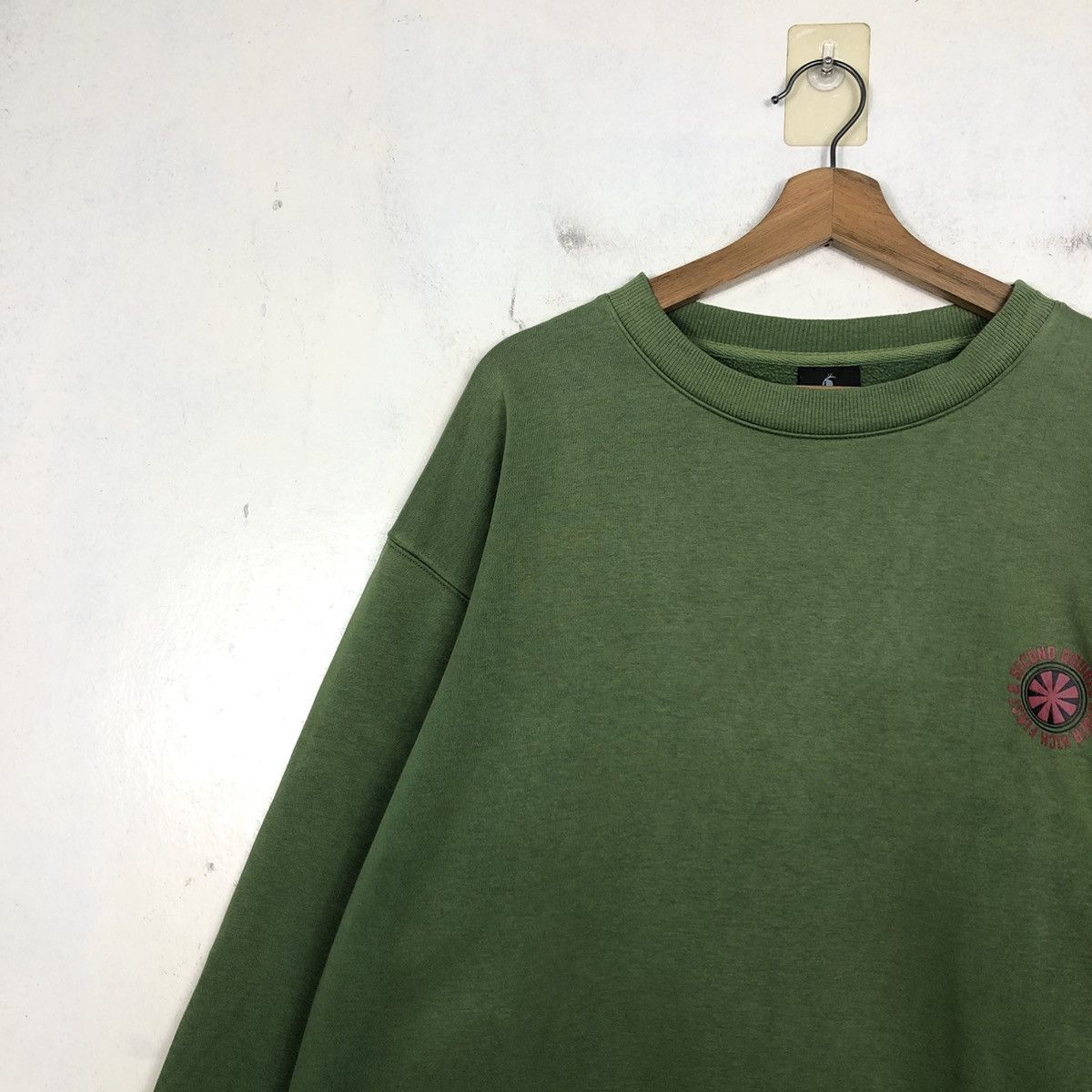 Japanese Brand 📌Masked Rider 50th Anniversary Cartoon Sweatshirt Big Logo Size US XL / EU 56 / 4 - 7 Thumbnail