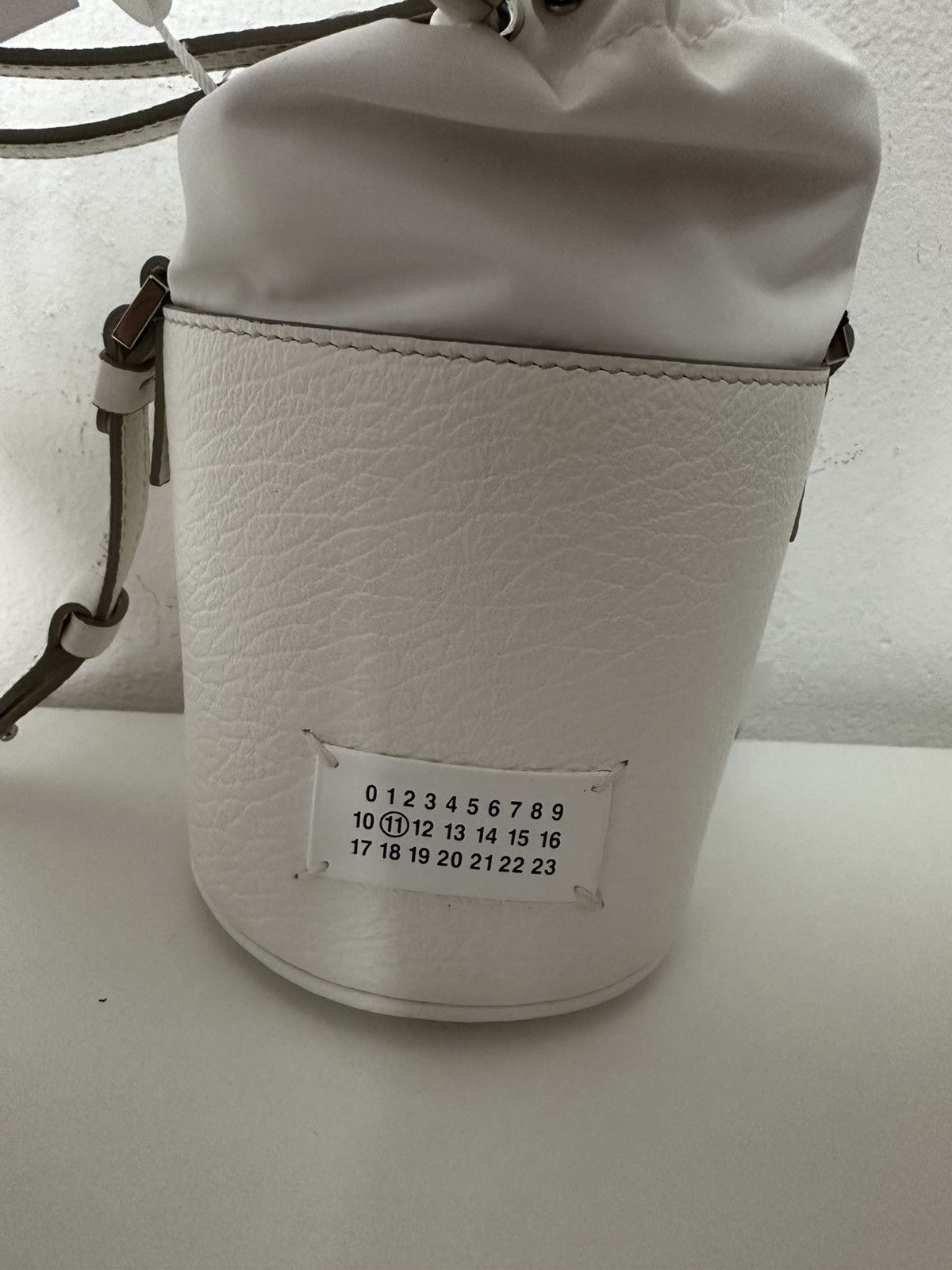 Maison Margiela Maison Margiela White 5AC Bucket Bag Size ONE SIZE - 4 Thumbnail