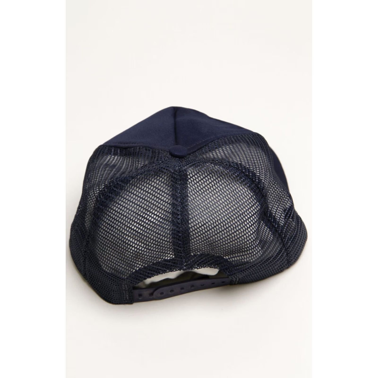 Vintage VINTAGE NRA Trucker Hat Navy Blue Size ONE SIZE - 3 Thumbnail