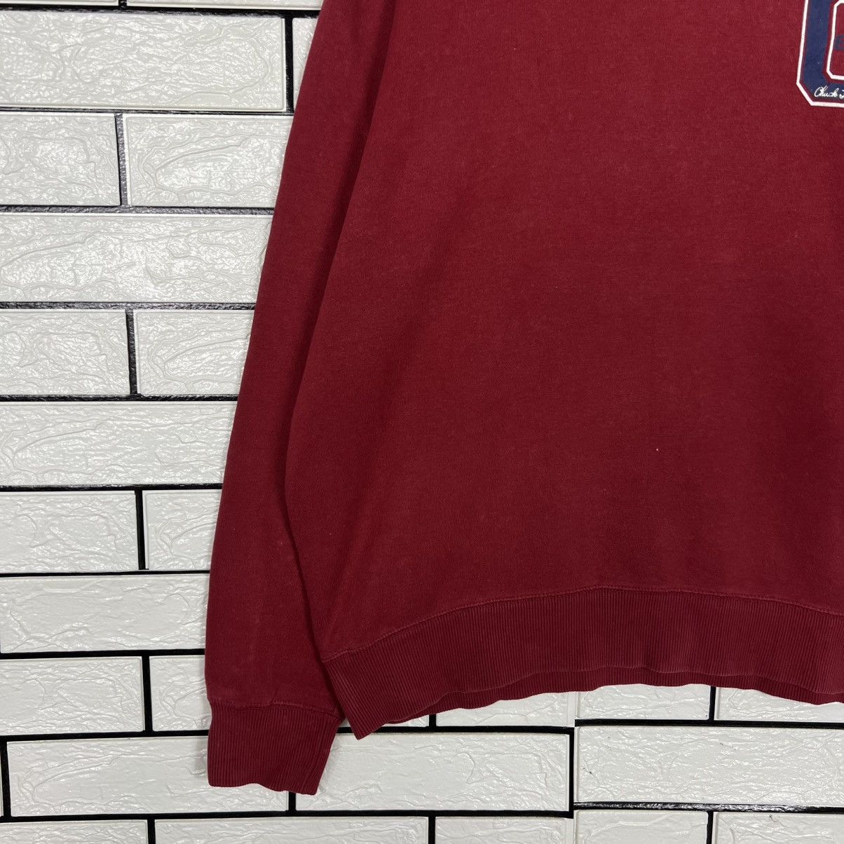 Converse CONVERSE Big Logo Crewneck Sweatshirt #3991-C182 Size US XL / EU 56 / 4 - 9 Thumbnail