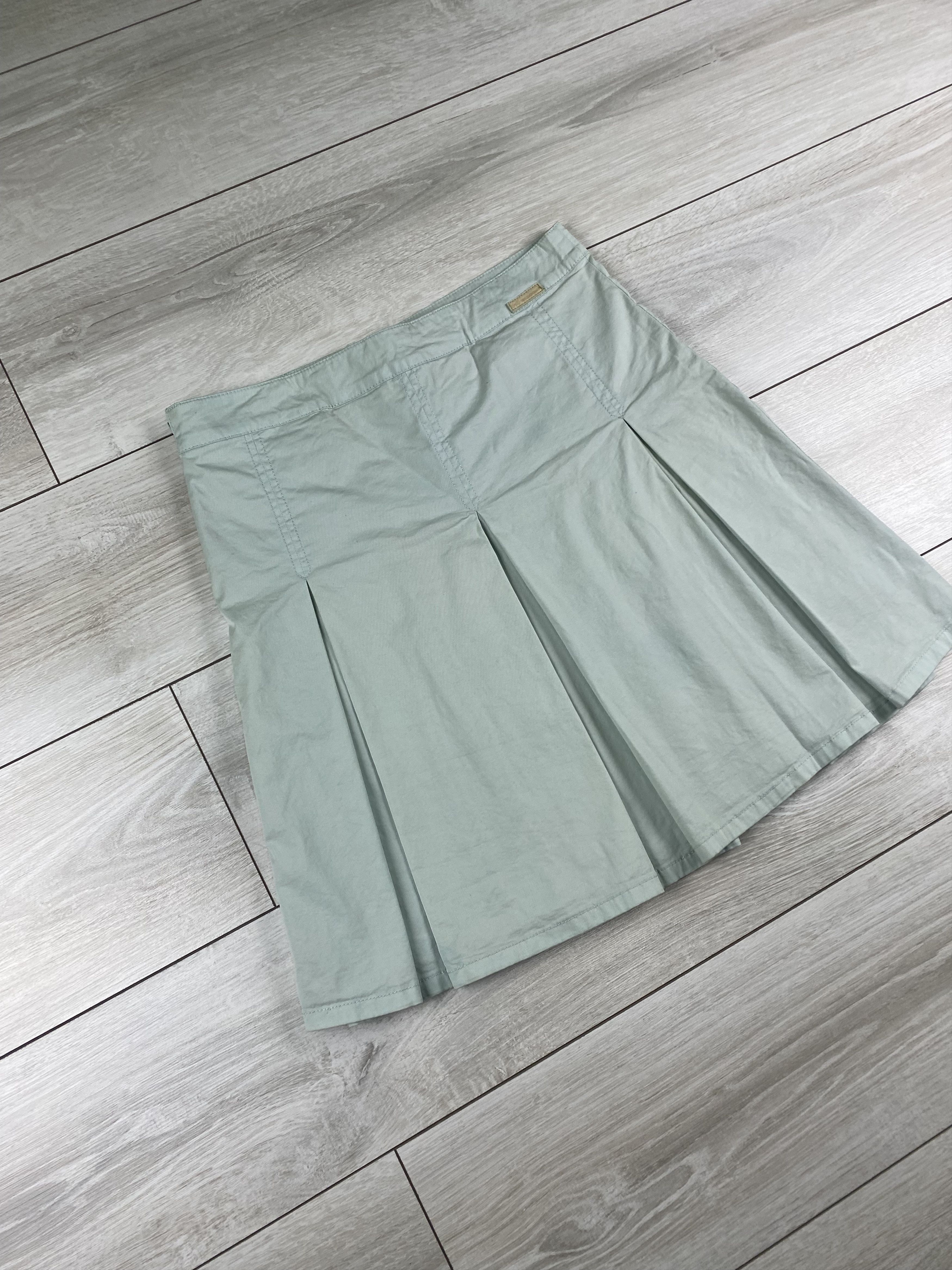 Designer × Dolce & Gabbana Vintage Dolce & Gabbana blue skirt women Size 26/40 Size 28" / US 6 / IT 42 - 7 Thumbnail