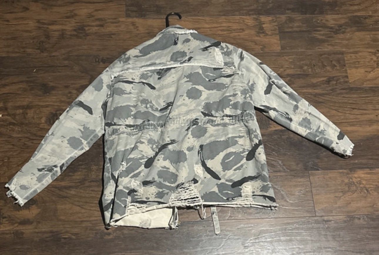 Japanese Brand Pol vintage camo distressed jacket Size M / US 6-8 / IT 42-44 - 2 Thumbnail