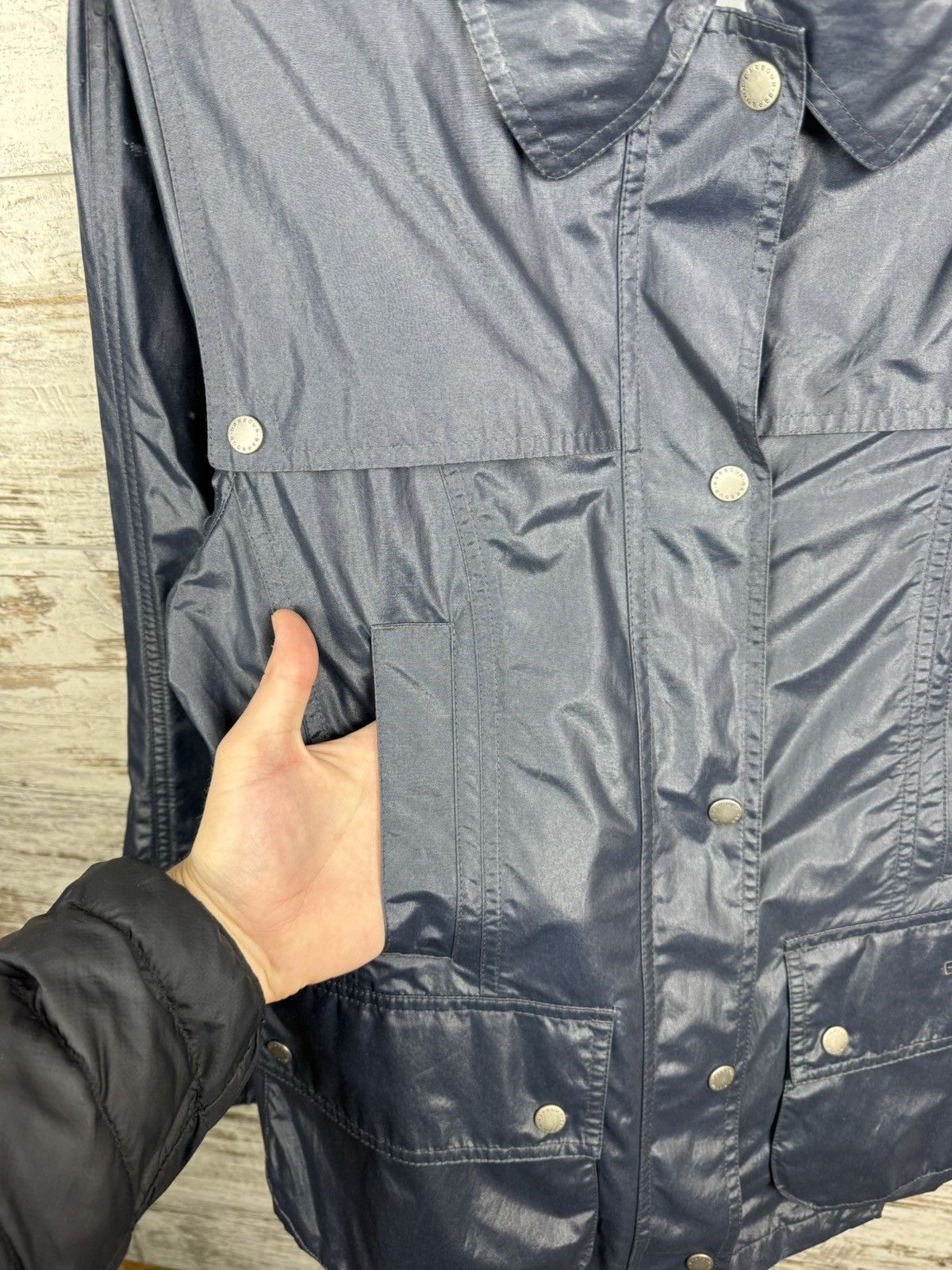 Barbour Women’s Barbour Beadham Jacket size 8 Size M / US 6-8 / IT 42-44 - 7 Thumbnail