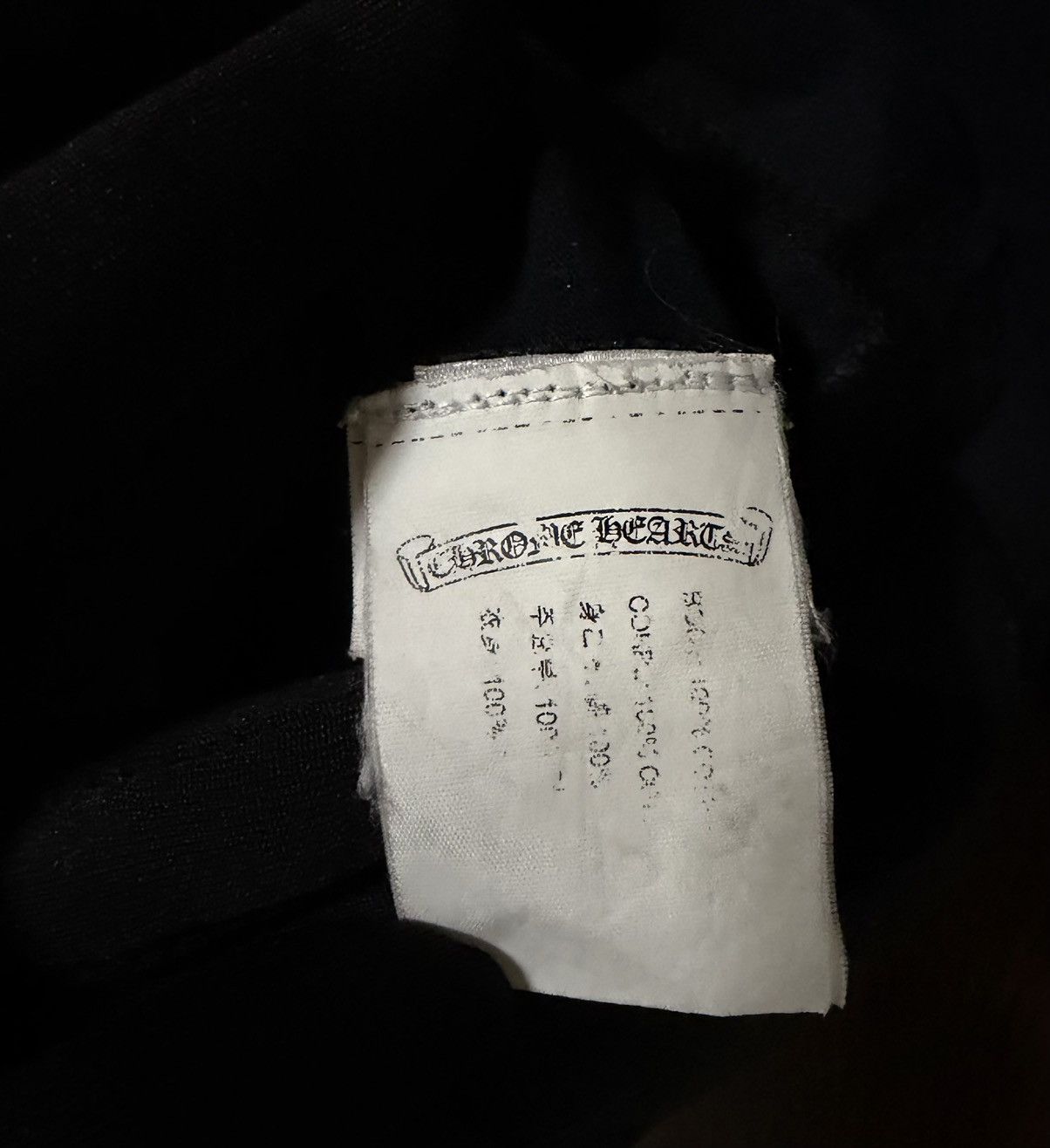 Chrome Hearts Chrome hearts - Los Angeles exclusive T-shirt Size US M / EU 48-50 / 2 - 15 Thumbnail