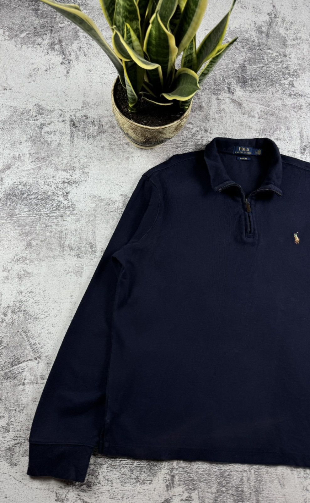 Polo Ralph Lauren Polo Ralph Lauren PRL 1/3 Zip Sweatshirt Hoodie Pullover Size US L / EU 52-54 / 3 - 2 Thumbnail