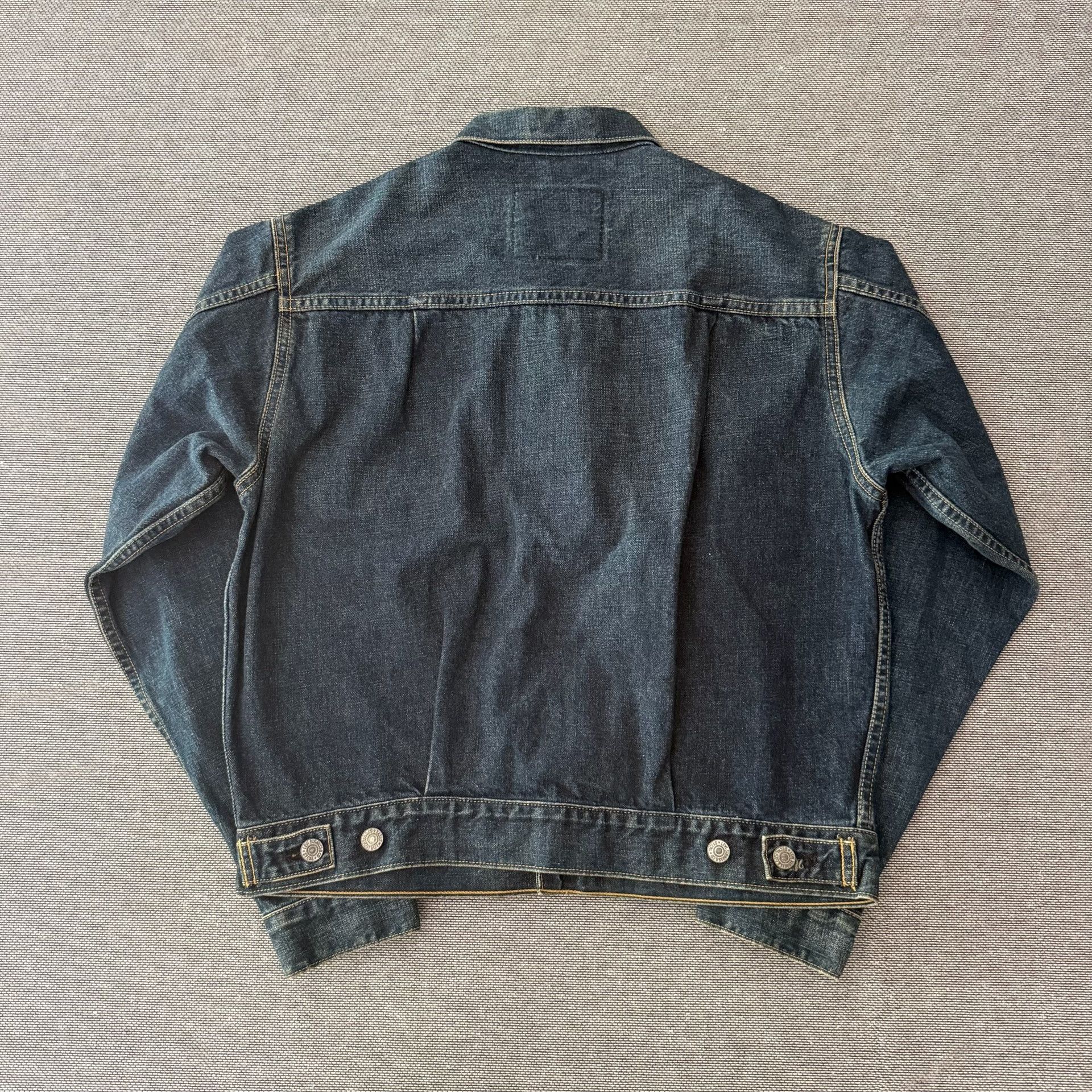 Levi's Vintage Clothing Levi's LVC 507XX J02 Denim Jacket Size US XXS / EU 40 - 2 Thumbnail