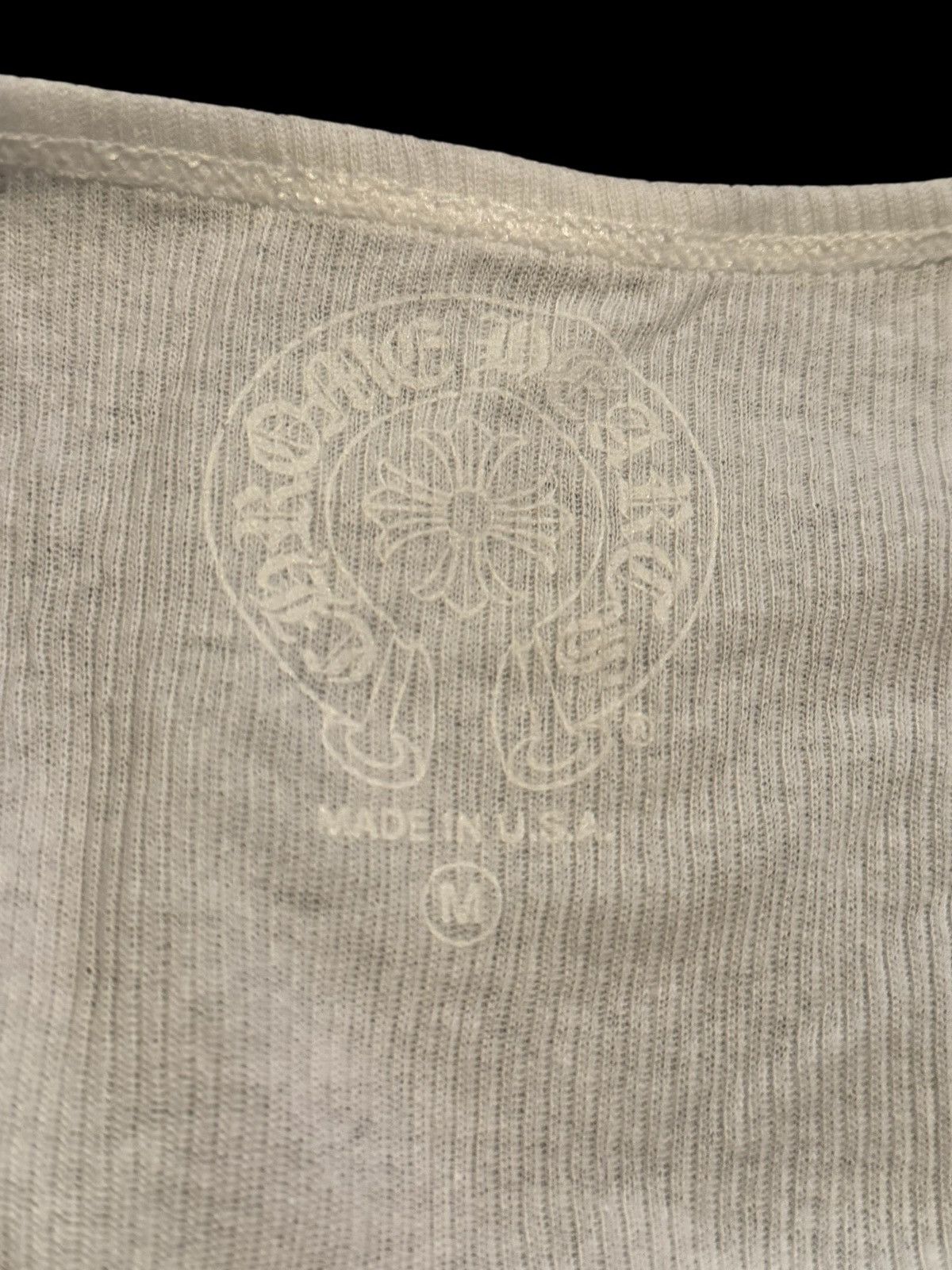 Chrome Hearts Chrome Hearts Tank Top Pink Logo Size M / US 6-8 / IT 42-44 - 4 Thumbnail