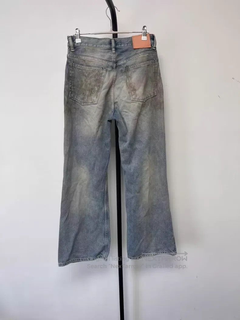 Acne Studios Acne Studios Vintage Mid-Rise Zipper Loose Straight Denim Size 25" / US 0 / IT 36 - 2 Thumbnail