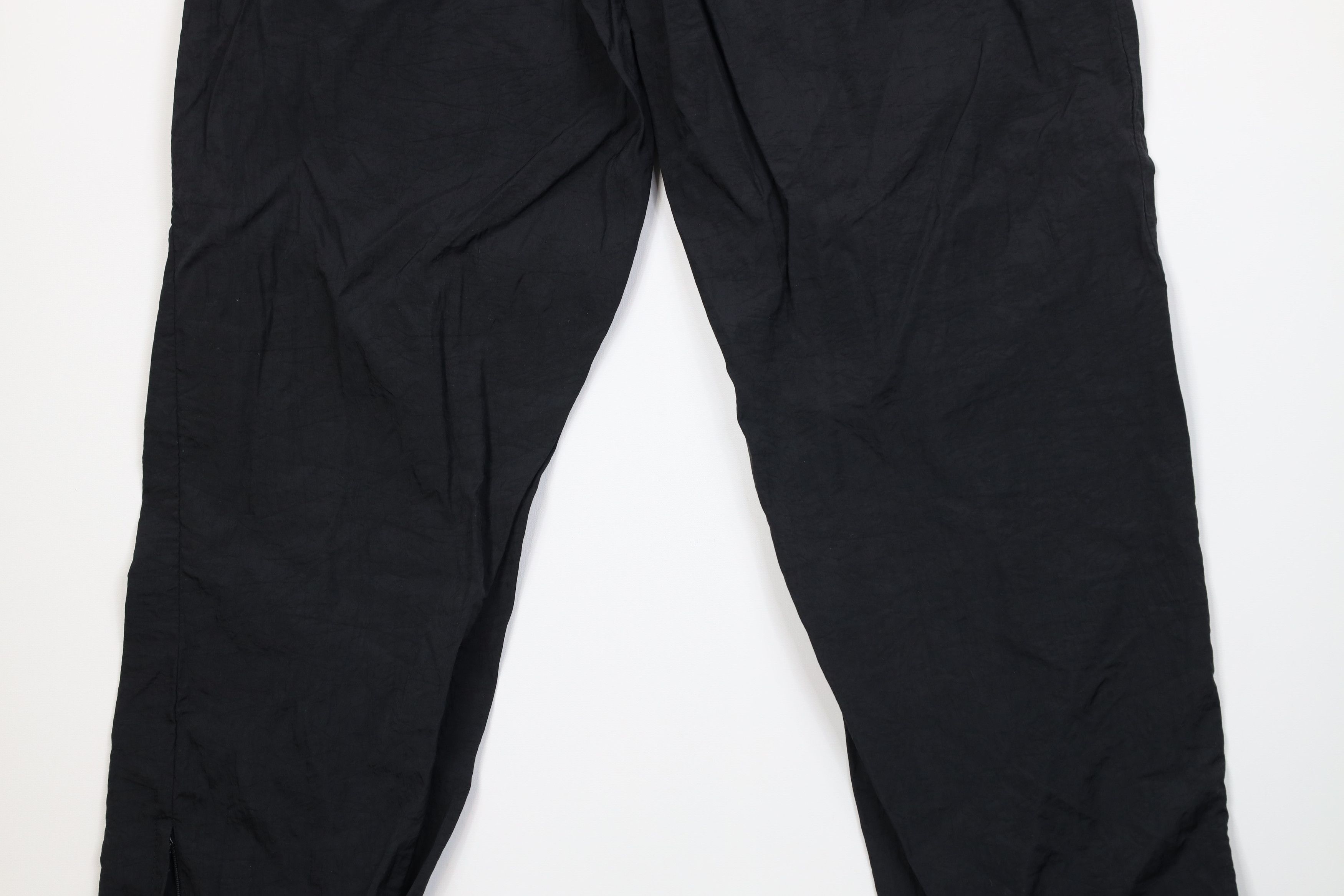 Reebok Vintage 90s Reebok Windbreaker Joggers Pants Black Nylon Size US 36 / EU 52 - 13 Thumbnail