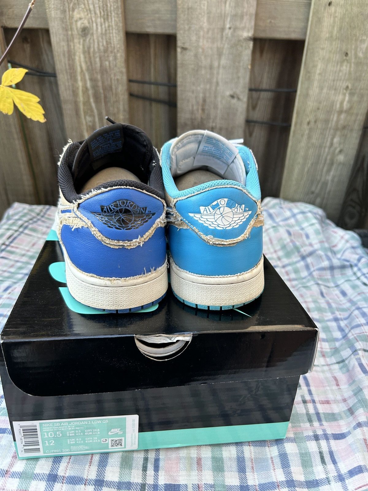 Jordan Brand Nike SB Air Jordan 1 Low QS Desert Ore Size US 10.5 / EU 43-44 - 4 Thumbnail