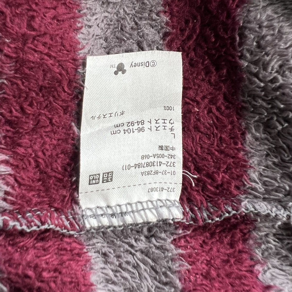 Disney × Mickey Mouse × Uniqlo Mickey mouse Disney Uniqlo Fluffy Stripes Sweetshirt Size US L / EU 52-54 / 3 - 8 Thumbnail