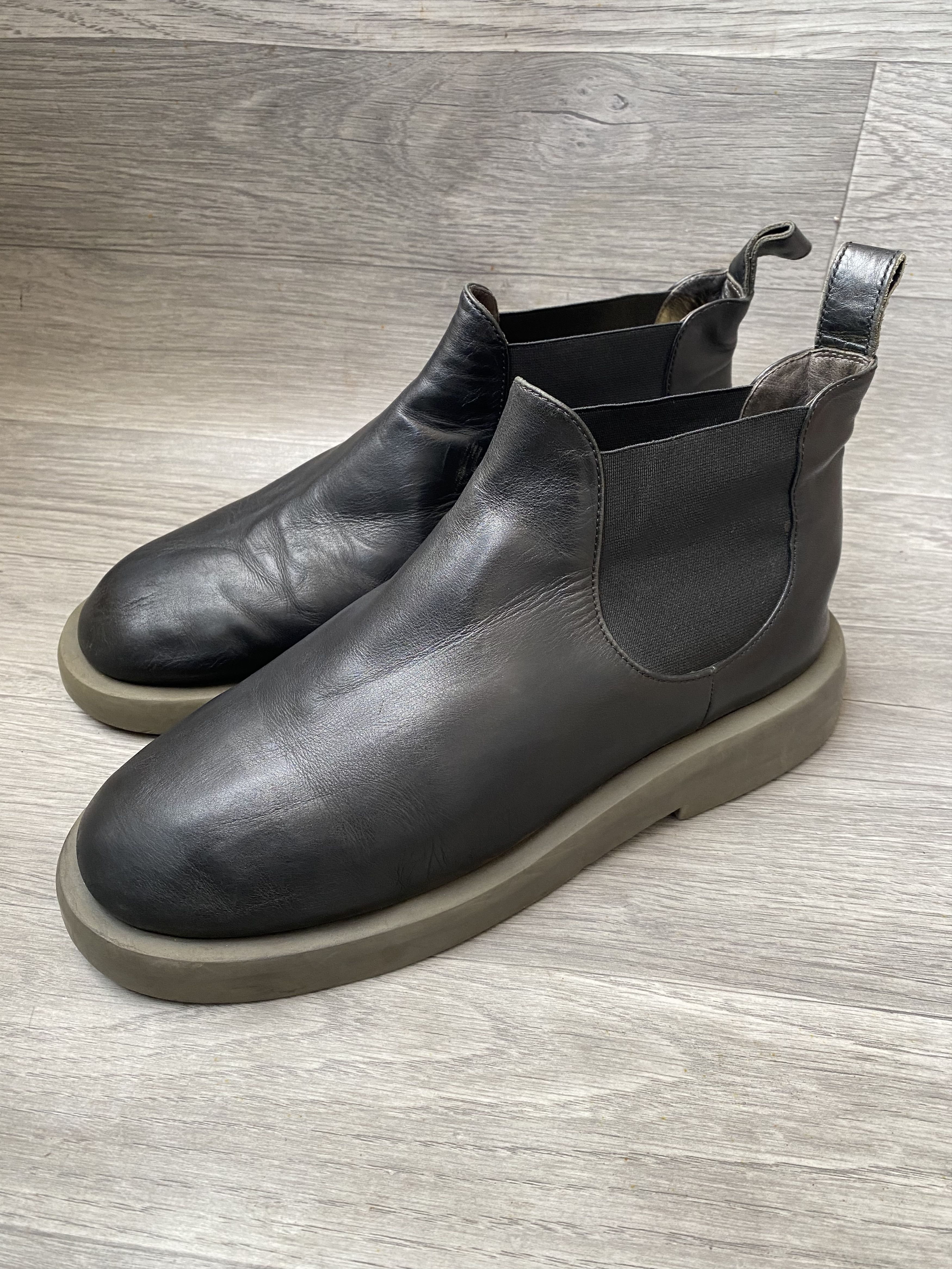 Marsell Marsell Gomme beatles black ankle boots, like bottega Size US 9 / EU 42 - 3 Thumbnail