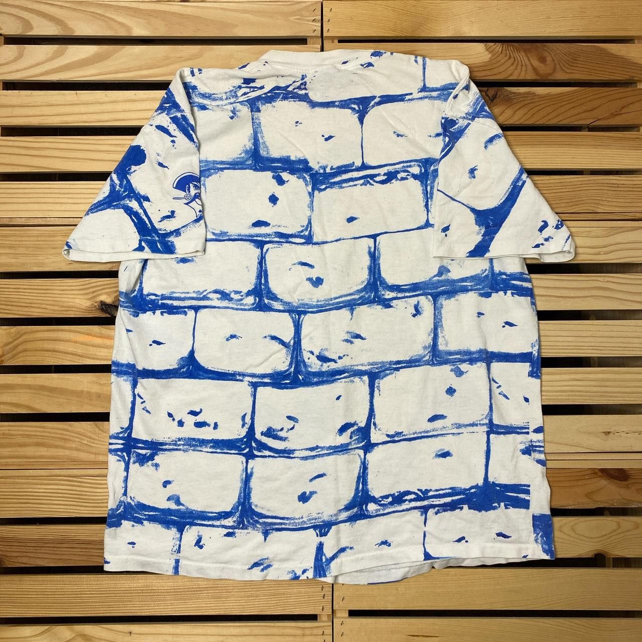 Other Vintage Seton Hall University Pirates White Tee Size XL Size US XL / EU 56 / 4 - 2 Thumbnail