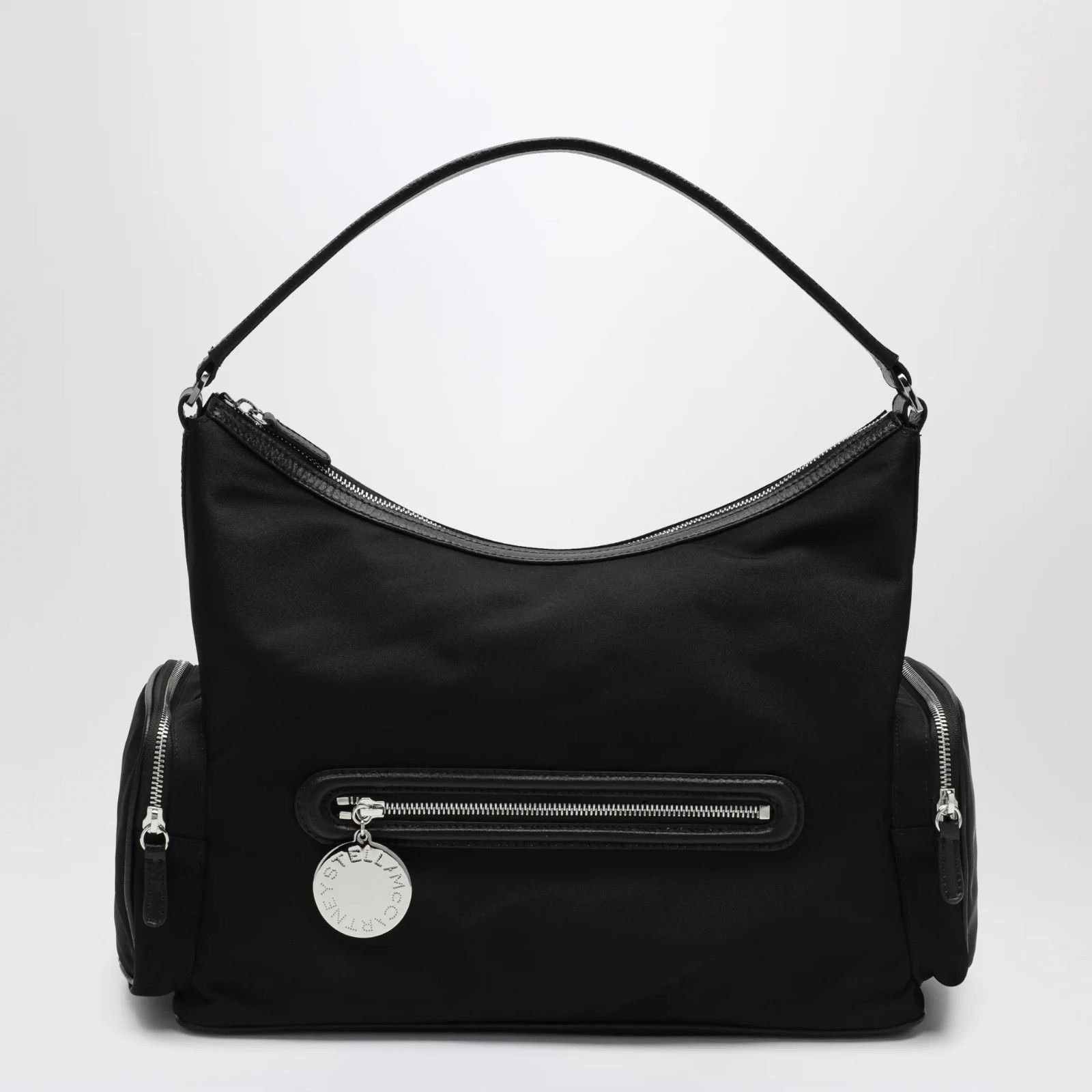 Stella McCartney STELLA MCCARTNEY Ultra Black Dartmoor Shoulder Bag New & Aut Size ONE SIZE - 1 Thumbnail
