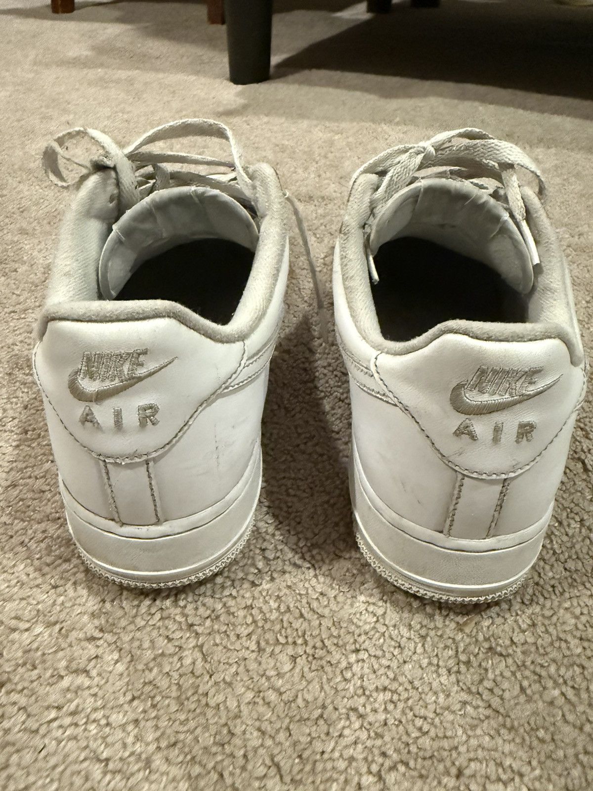 Nike × Supreme supreme nike air force one (no supreme laces) Size US 9 / EU 42 - 3 Thumbnail