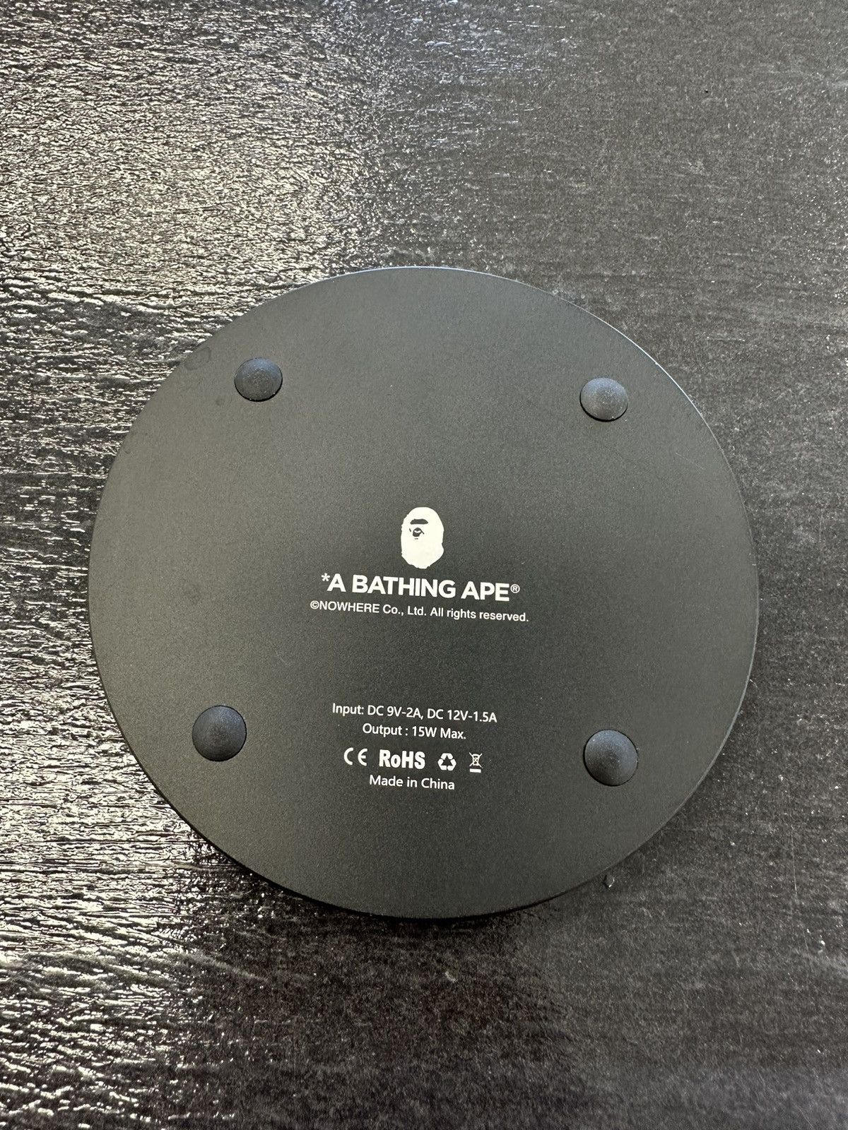Bape Bape ABC Camo Wireless Charger Size ONE SIZE - 2 Thumbnail