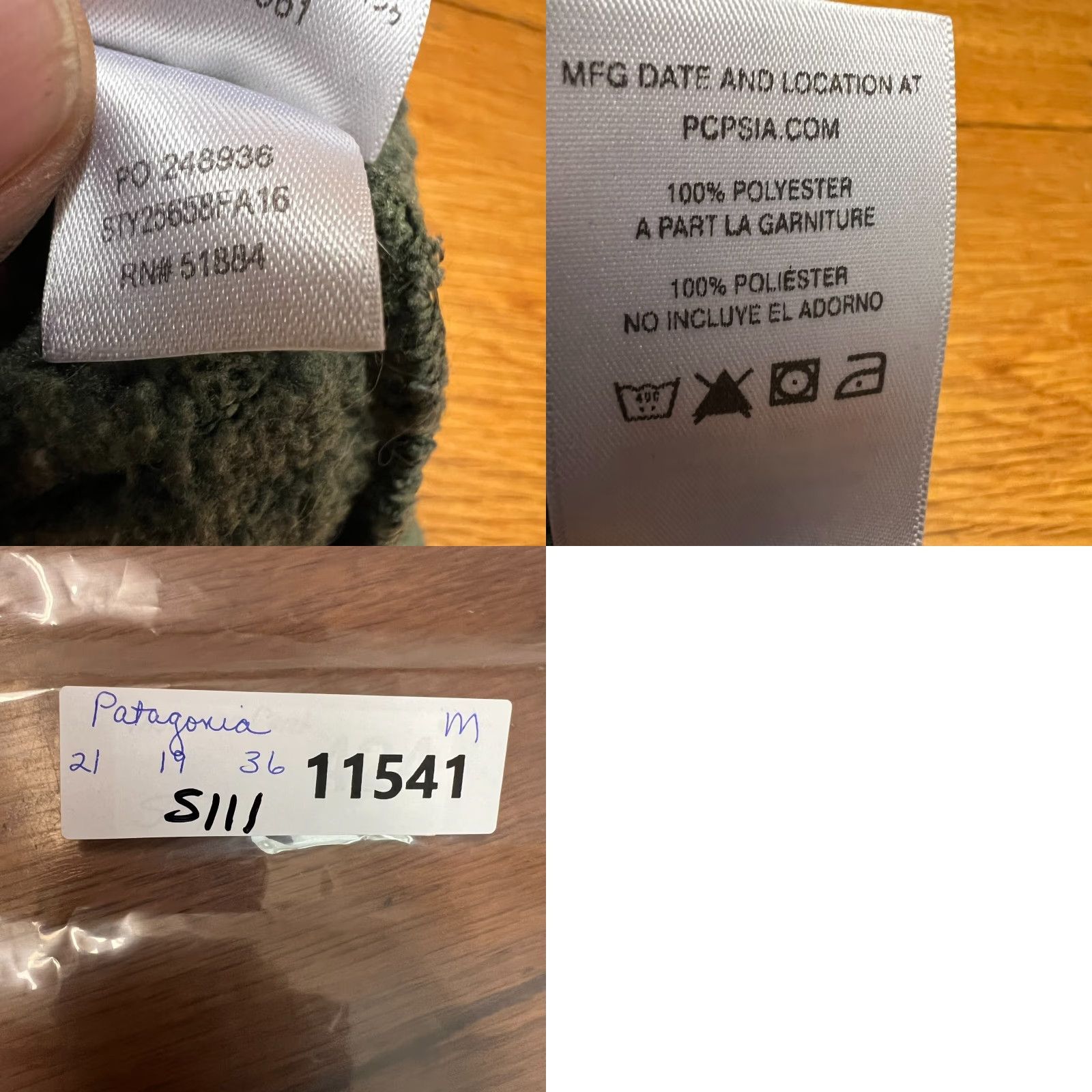 Patagonia Patagonia Jacket Womens M Green Parka Coat Size M / US 6-8 / IT 42-44 - 8 Thumbnail