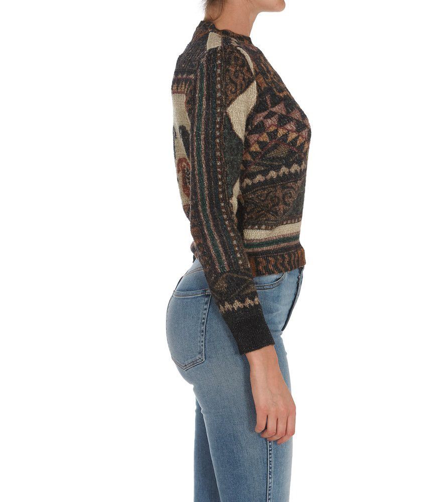 Etro Etro Multicolor Geometric and Animal Print Sweater Knit Size M / US 6-8 / IT 42-44 - 3 Thumbnail