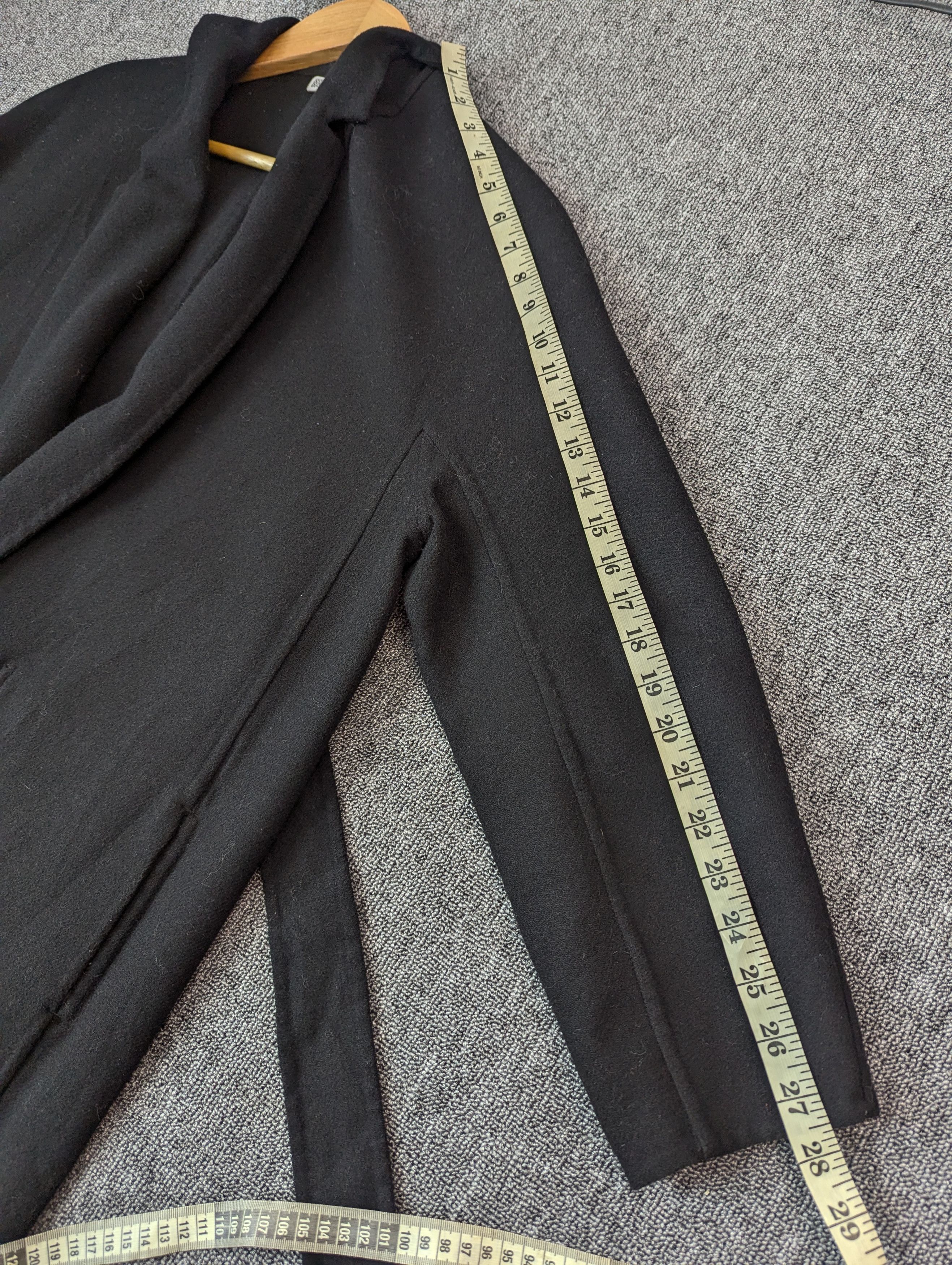Lemaire × Undercover × Uniqlo Uniqlo X Lemaire Undercover Wool Long Coat With Belt Size S Size US S / EU 44-46 / 1 - 11 Thumbnail
