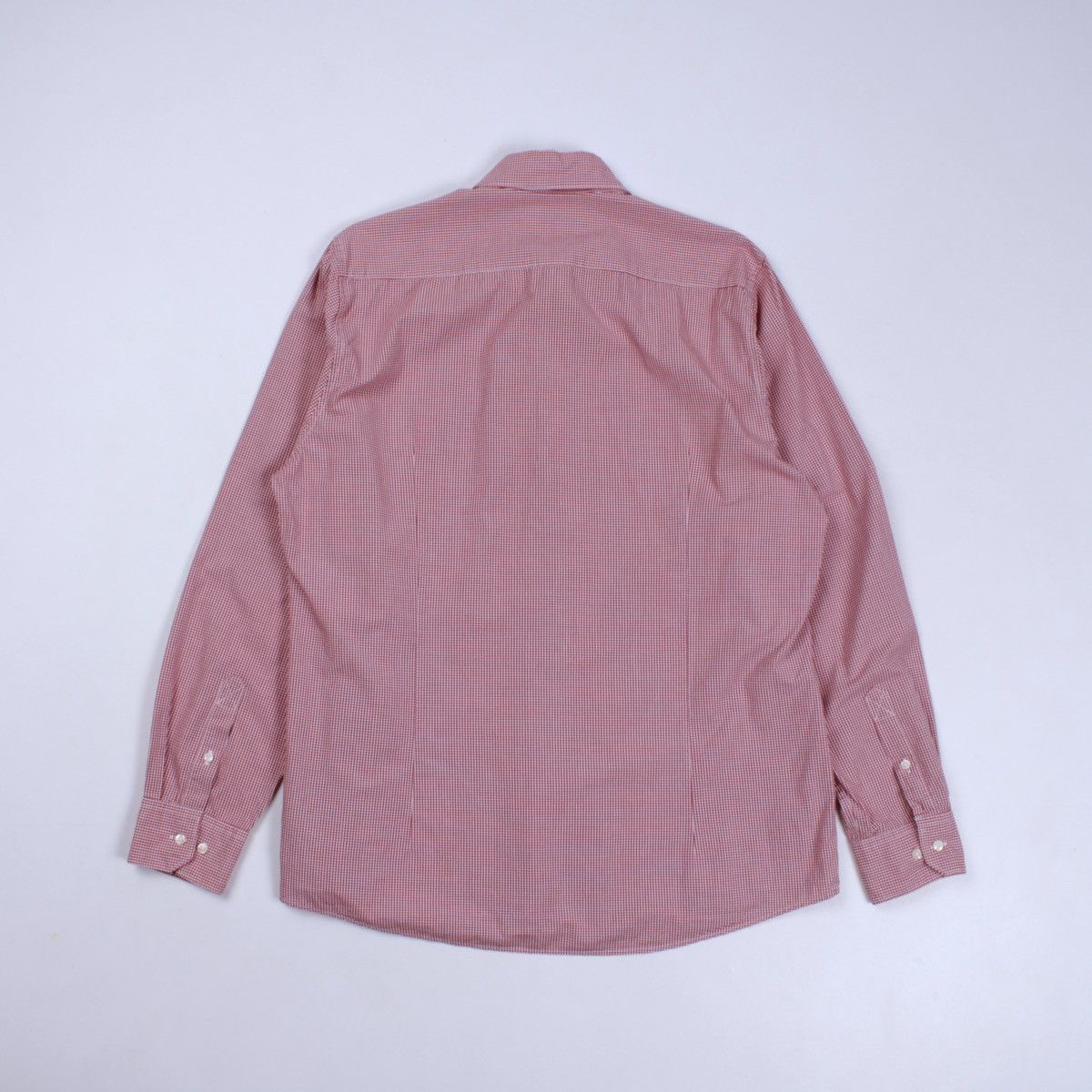 Barbour BARBOUR Gingham 10 Tailored Pink Red Plaid Shirt Button Up Size US M / EU 48-50 / 2 - 12 Thumbnail