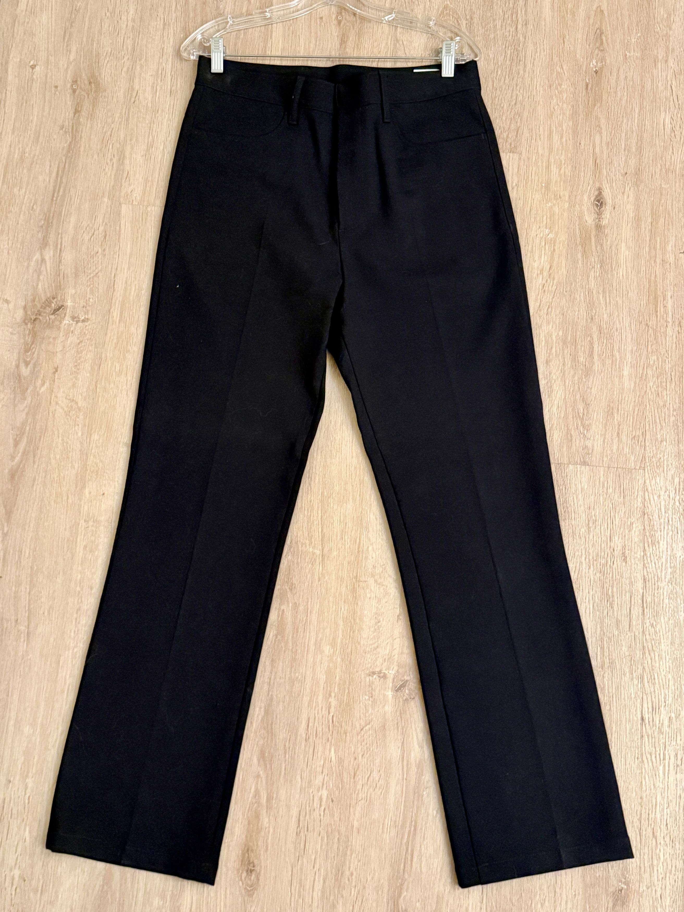 Sunflower Sunflower PANKO Black Slacks Size 48S - 2 Thumbnail