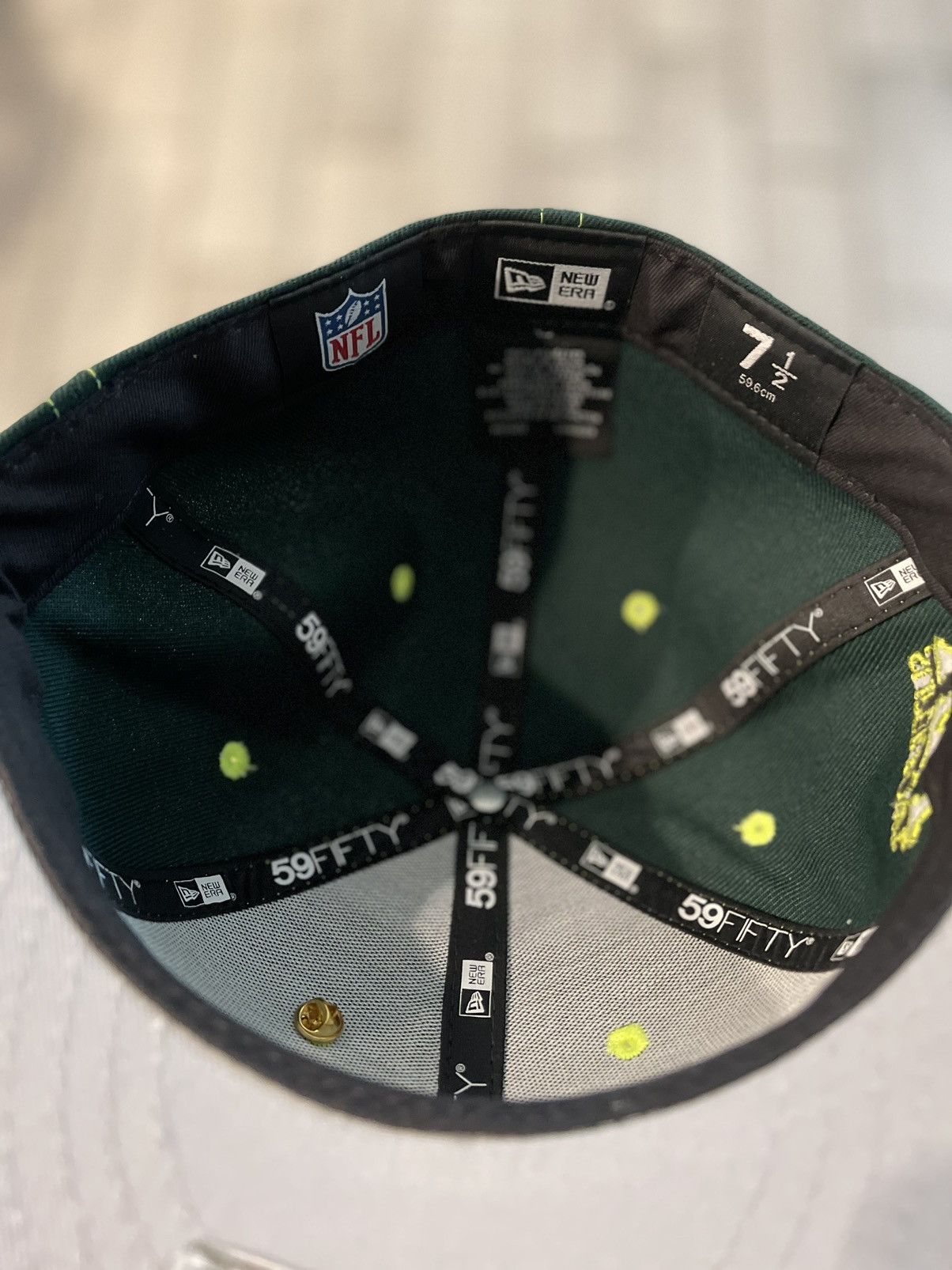 New Era × Topperz Oakland Raiders Super Bowl XV Topperz Exclusive Size ONE SIZE - 4 Thumbnail