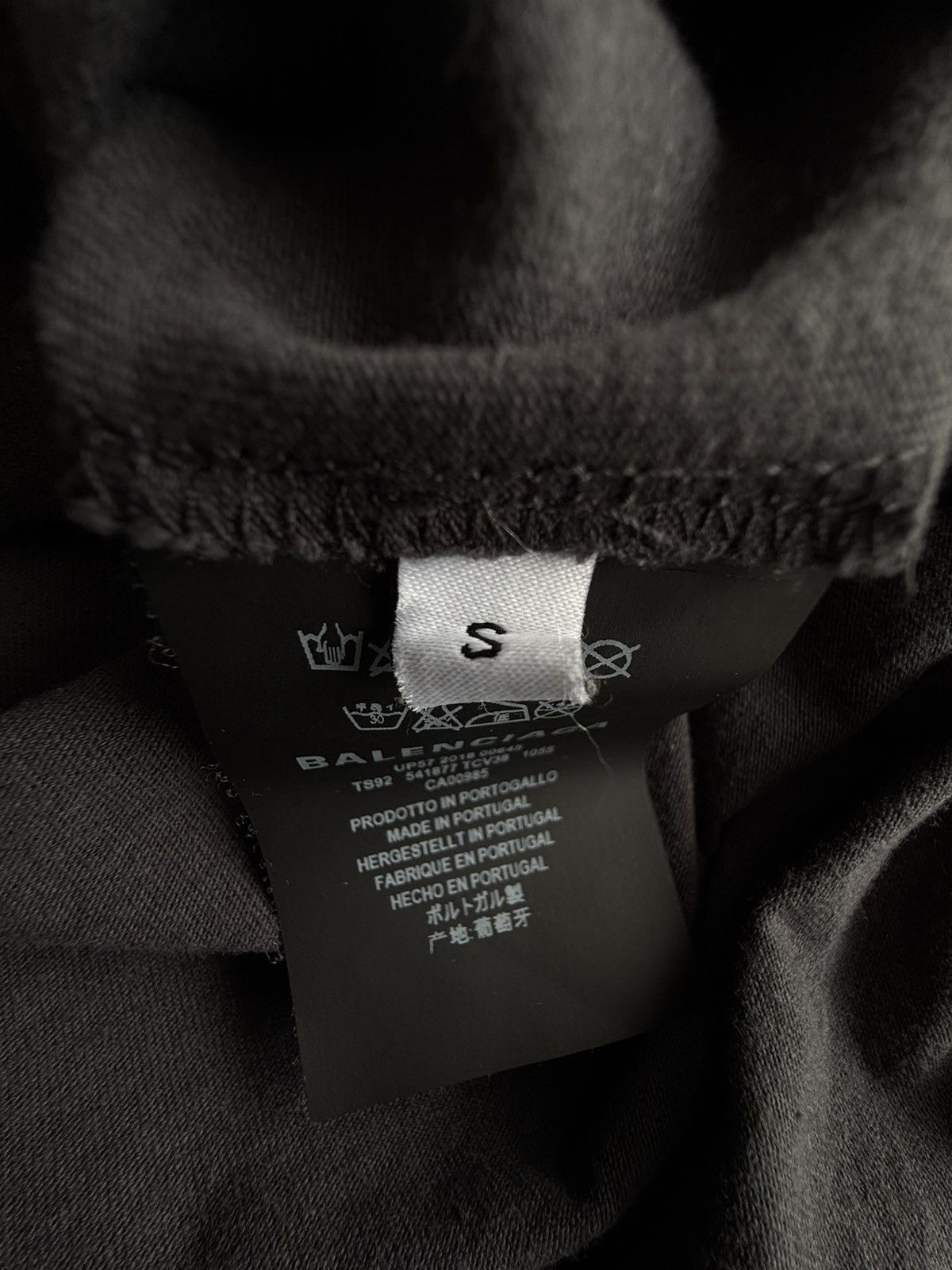 Balenciaga Balenciaga - Speed Hunters Tee Size US S / EU 44-46 / 1 - 10 Thumbnail