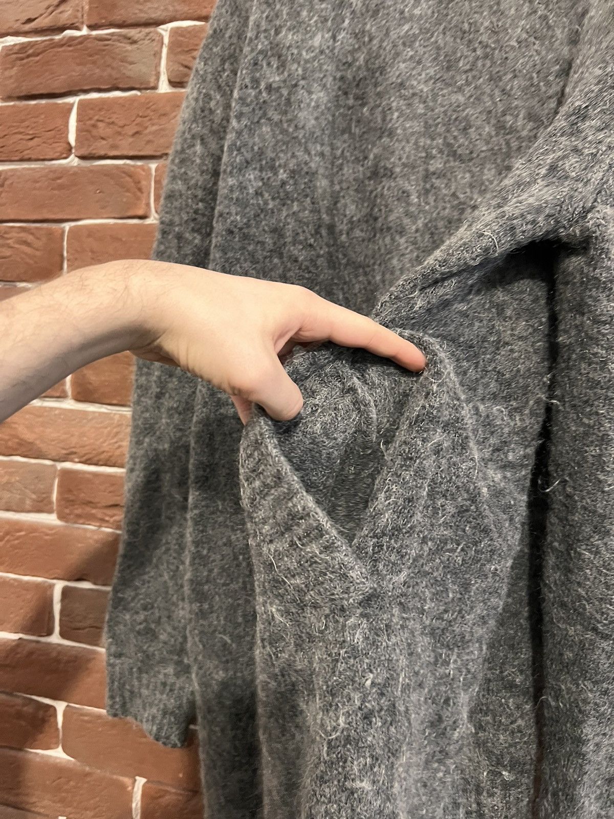 Acne Studios Acne Studios Raya Short paw14 Mohair Knit Luxury Casual Size S / US 4 / IT 40 - 7 Thumbnail