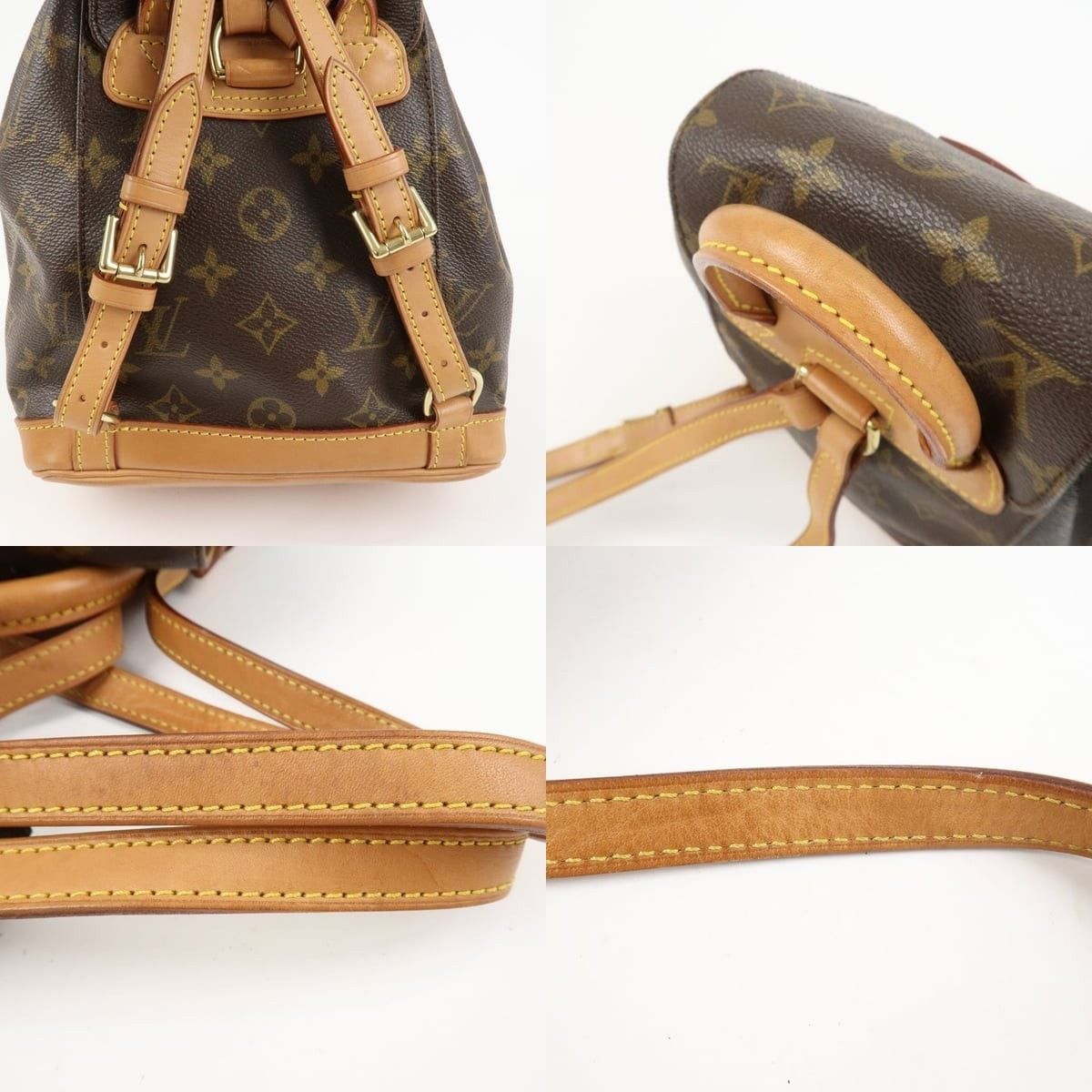 Louis Vuitton Louis Vuitton Monogram Mini Montsouris Backpack Size ONE SIZE - 4 Thumbnail