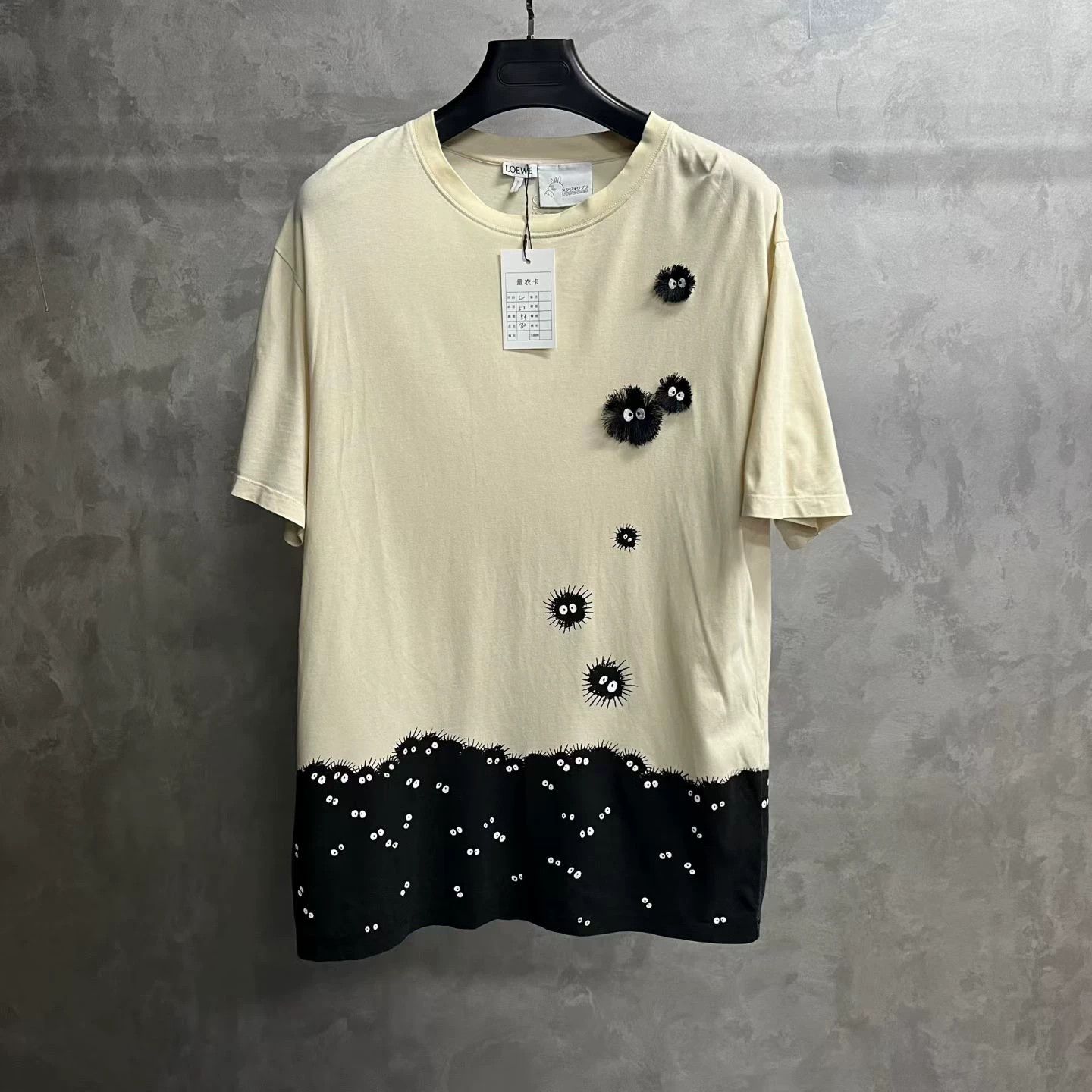 Loewe Loewe Printed Graphic Multi T-Shirt L Women Size L / US 10 / IT 46 - 1 Thumbnail