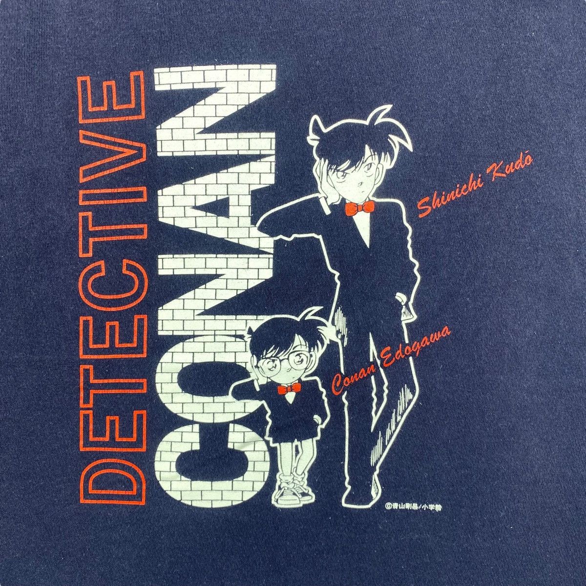 Anime Japanese Anime DETECTIVE CONAN Anime Manga Movie Faded Tee Size US L / EU 52-54 / 3 - 2 Thumbnail
