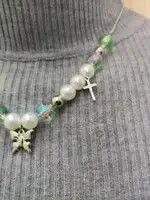 Jewelry Butterfly Vintage Necklace chain pendent Size ONE SIZE - 3 Thumbnail