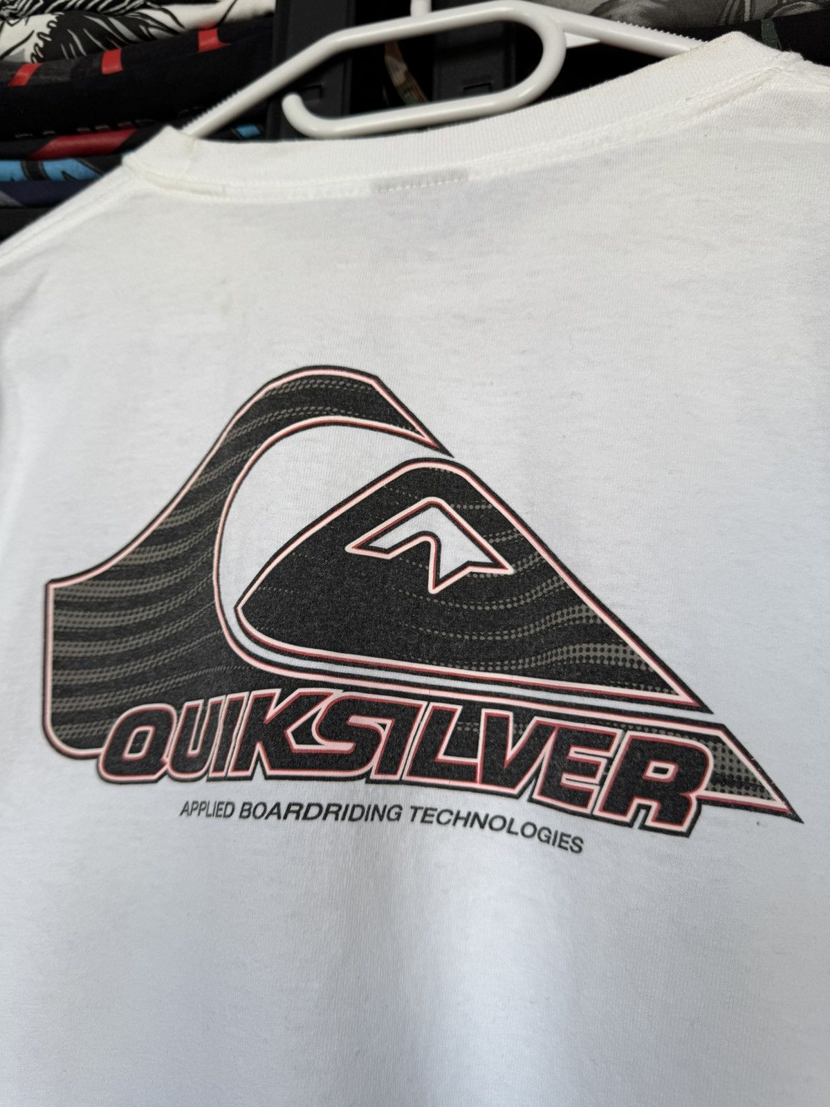 Quicksilver Quicksilver big logo tee Size US M / EU 48-50 / 2 - 7 Thumbnail
