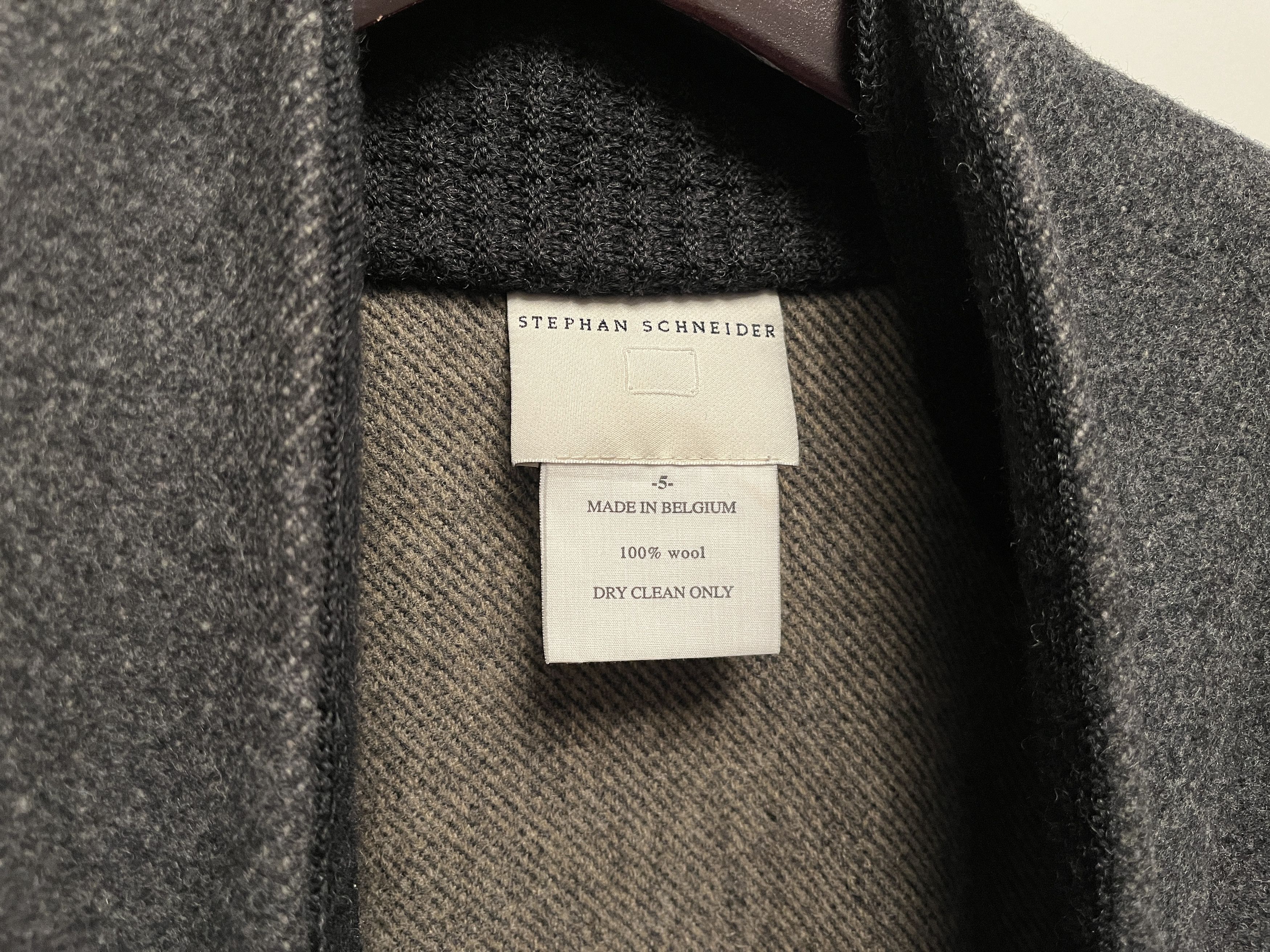 Stephan Schneider Score Coat in Smoke Size US M / EU 48-50 / 2 - 9 Thumbnail