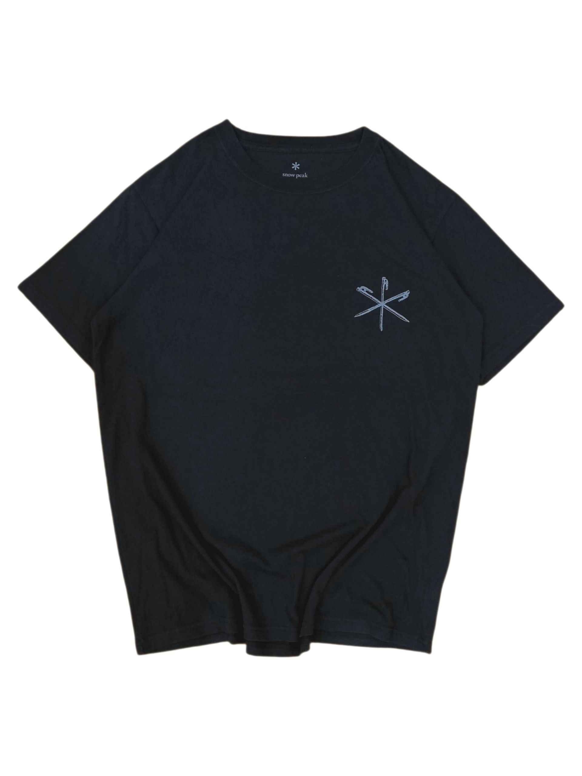 Snow Peak Snow Peak Peg & Hammer Tee Size US L / EU 52-54 / 3 - 2 Thumbnail