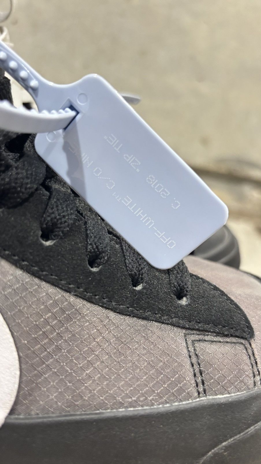 Nike × Off-White Nike Off White Blazer Grim Reaper Size US 10.5 / EU 43-44 - 2 Thumbnail