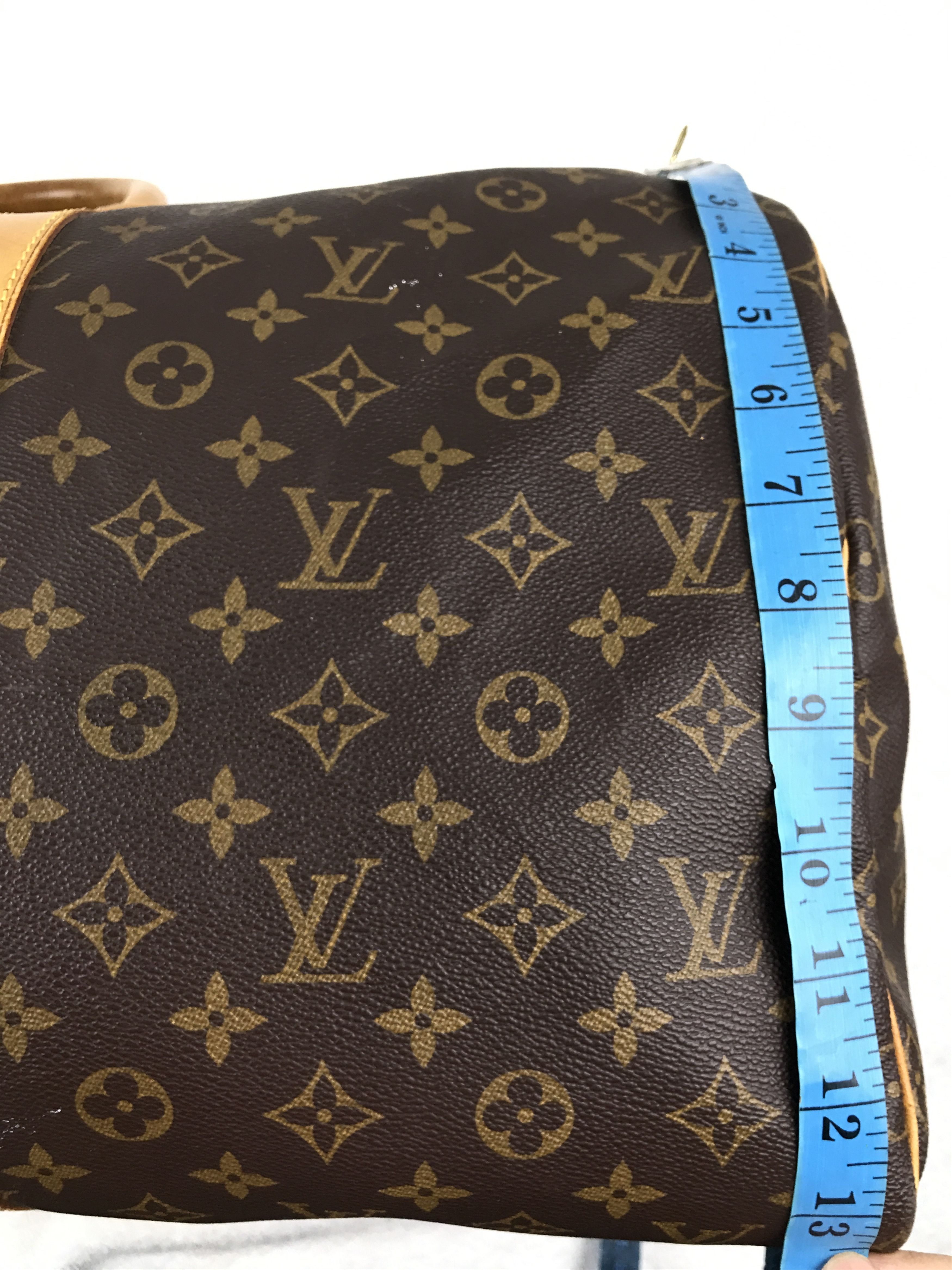 Louis Vuitton × Vintage Vintage Louis Vuitton Keepall 55 Monogram Size ONE SIZE - 7 Thumbnail
