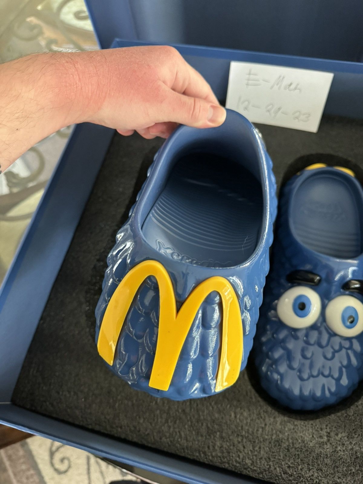 Asspizza × Spaghetti Boys Kerwin Frost x McDonald’s Fry Guy Size US 9 / EU 42 - 6 Thumbnail