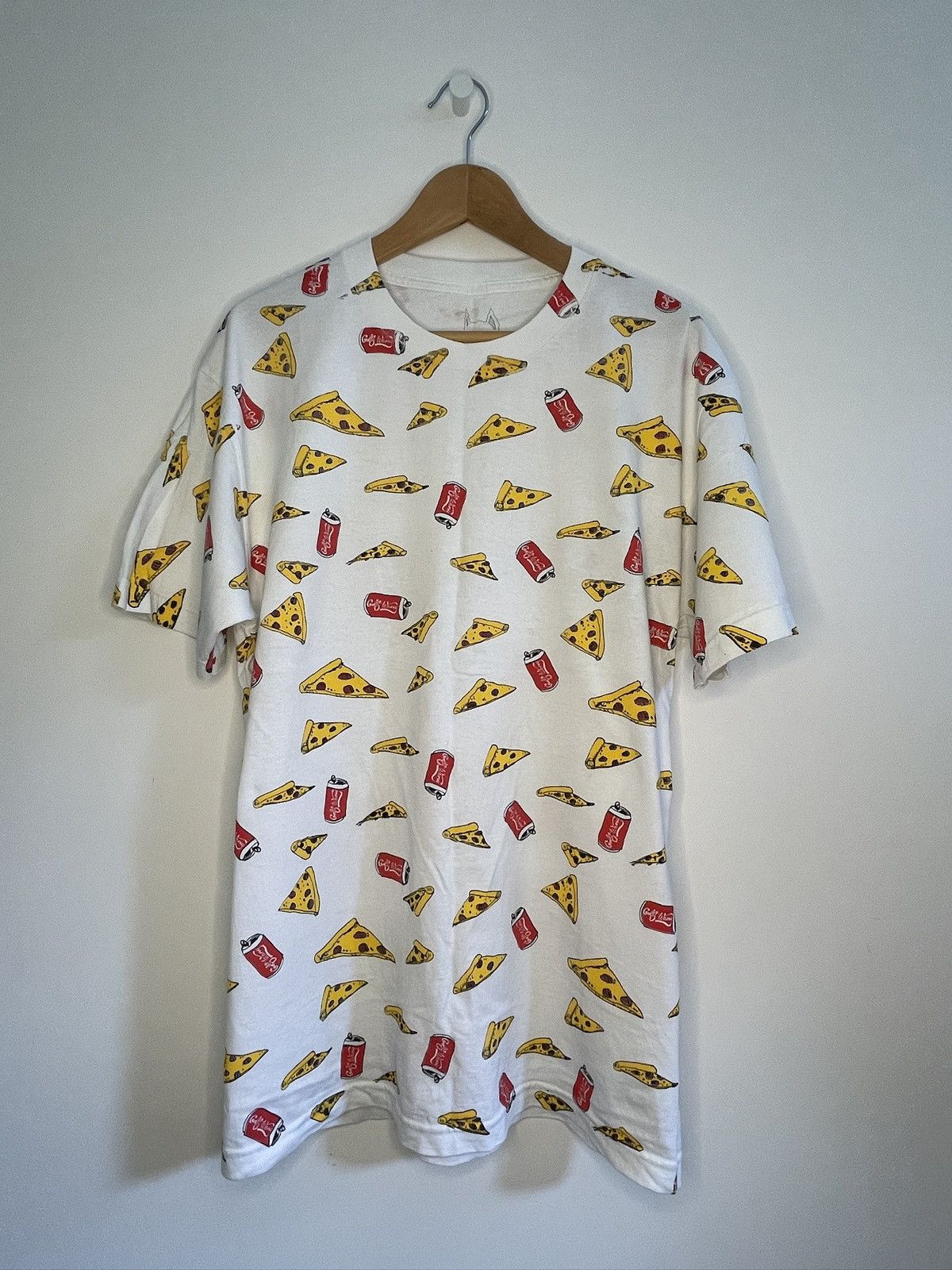 Golf Wang All over pizza tee, early Golf Wang Size US L / EU 52-54 / 3 - 1 Thumbnail