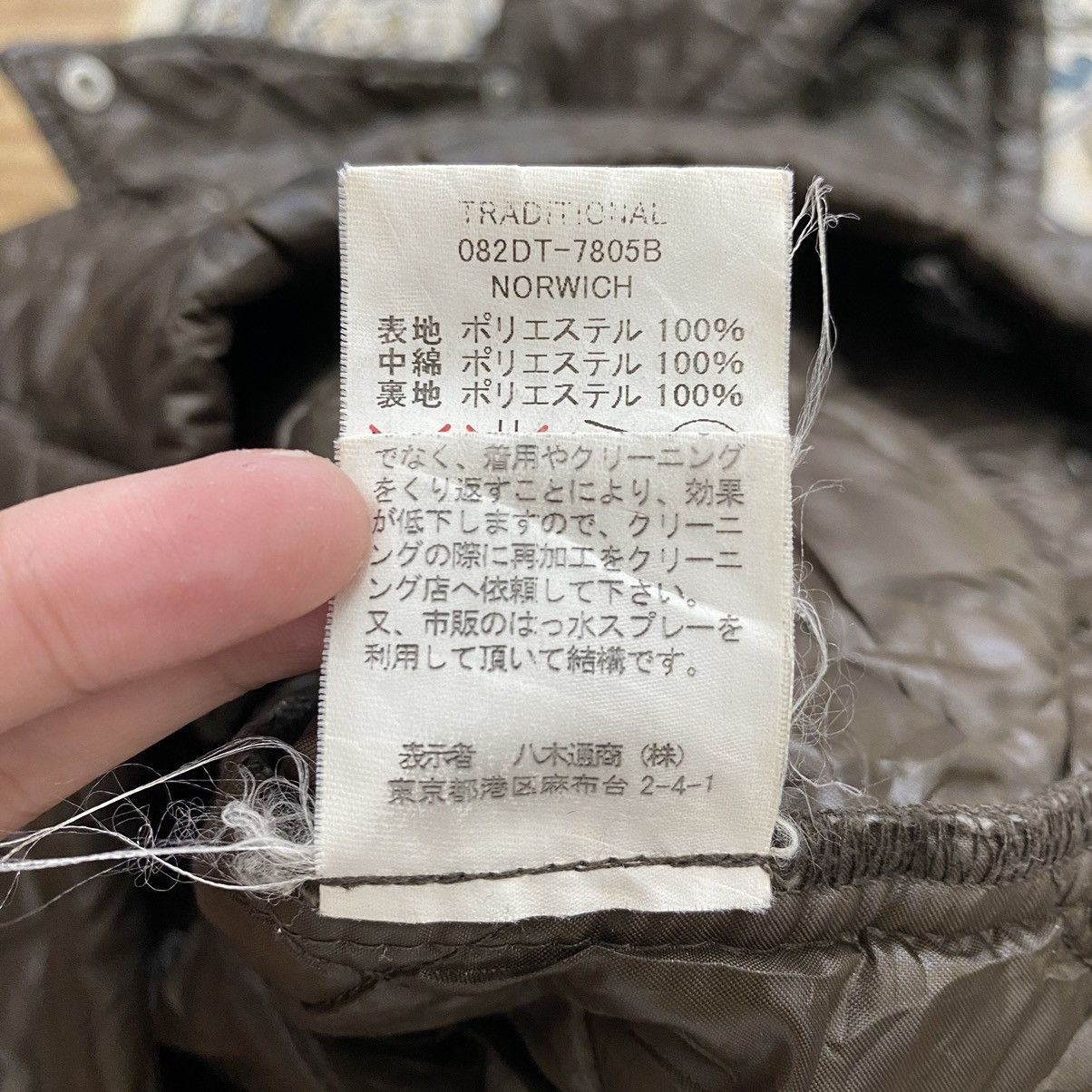 Traditional Weatherwear TRADITIONAL WEATHERWEAR Scotland Brand Qulited Hooded Size US M / EU 48-50 / 2 - 7 Thumbnail