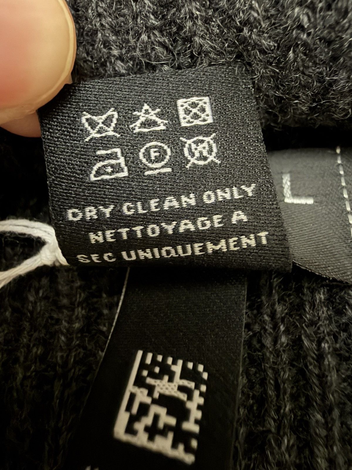 Chanel Chanel 25B grey cashmere beanie Size ONE SIZE - 5 Thumbnail