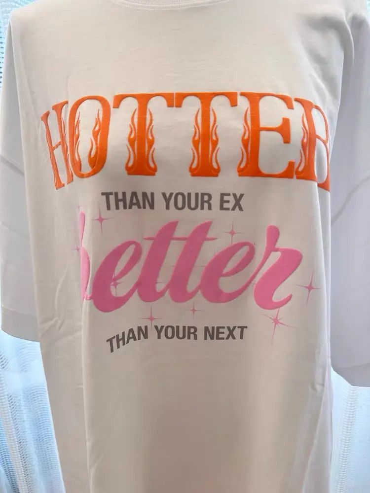 Vetements Vetements Vetements Hotter Slogan Tee-2506 Size US S / EU 44-46 / 1 - 3 Thumbnail
