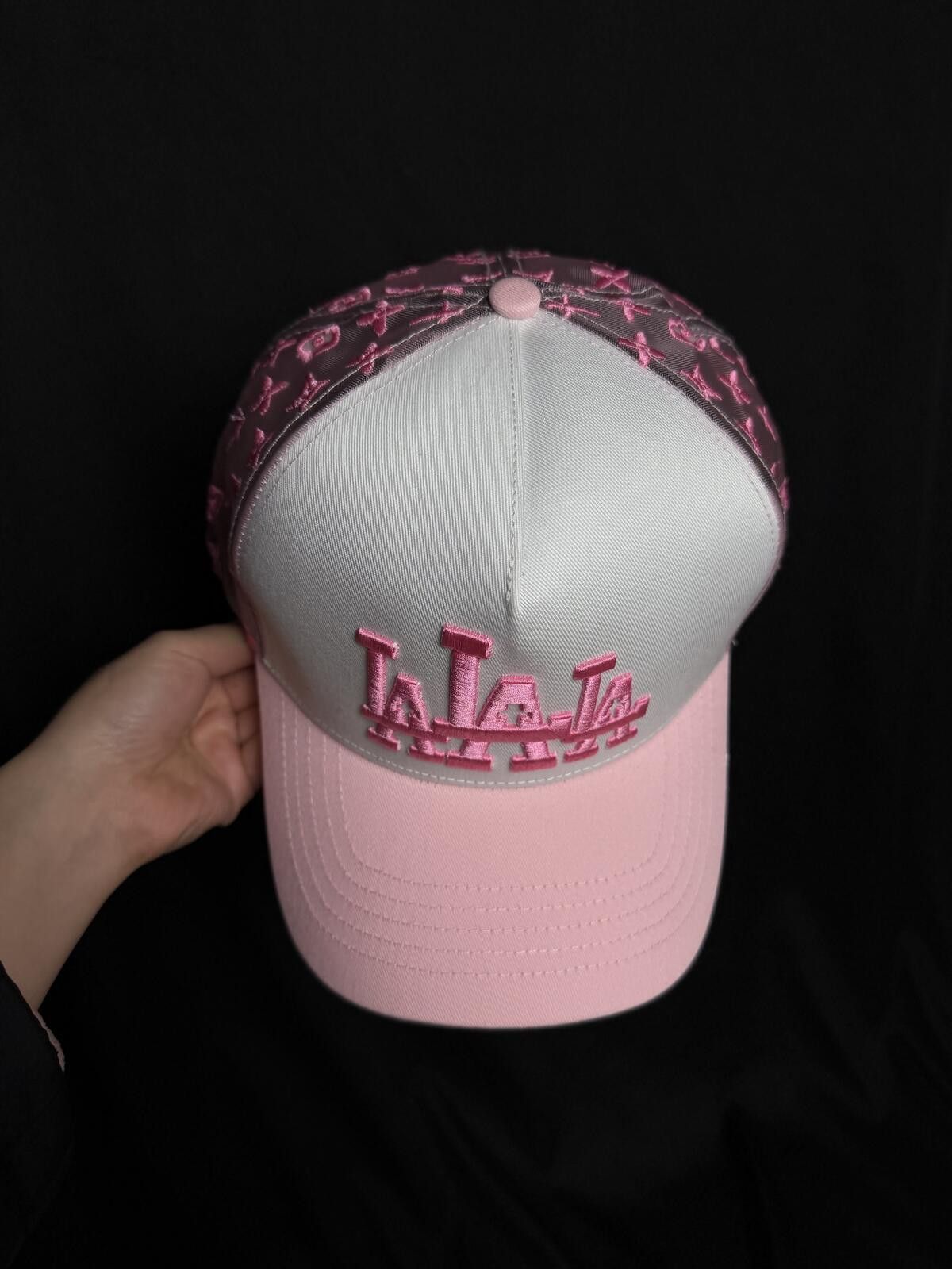 Japanese Brand Deadstock Rude Awakenings Pink LA Mens Snapback Hat Size ONE SIZE - 5 Thumbnail