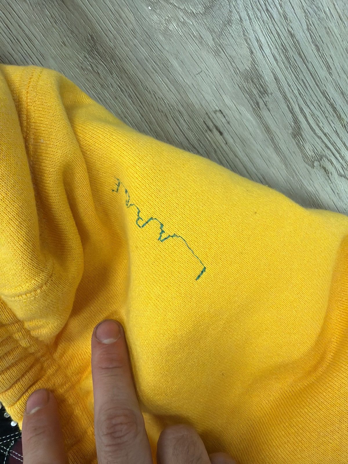 Cactus Plant Flea Market Cactus plant flea market Cpfm xyz yellow sweatpant Size US 34 / EU 50 - 4 Thumbnail