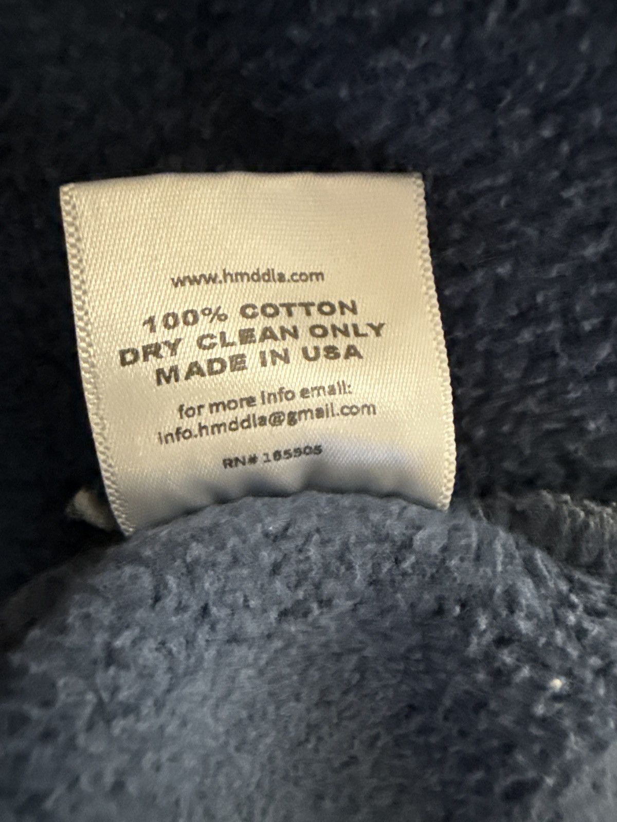 HMDD HWDD Hoodie -Large Size US L / EU 52-54 / 3 - 6 Thumbnail